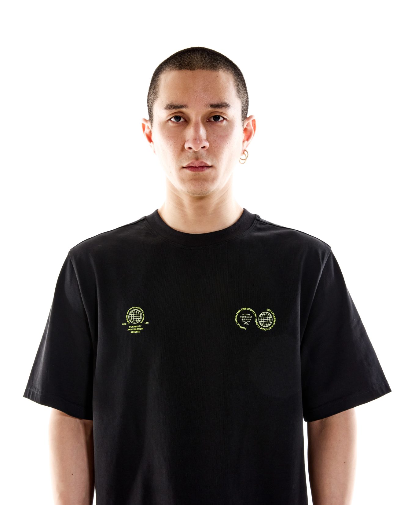 Globe SS Tee Black - Image 4