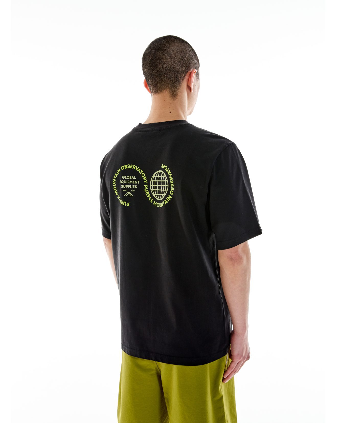 Globe SS Tee Black - Image 5