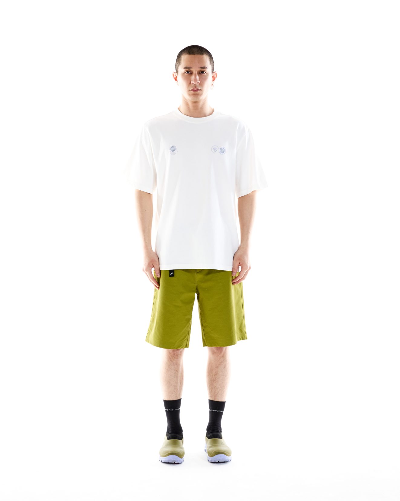 Globe SS Tee White - Image 2