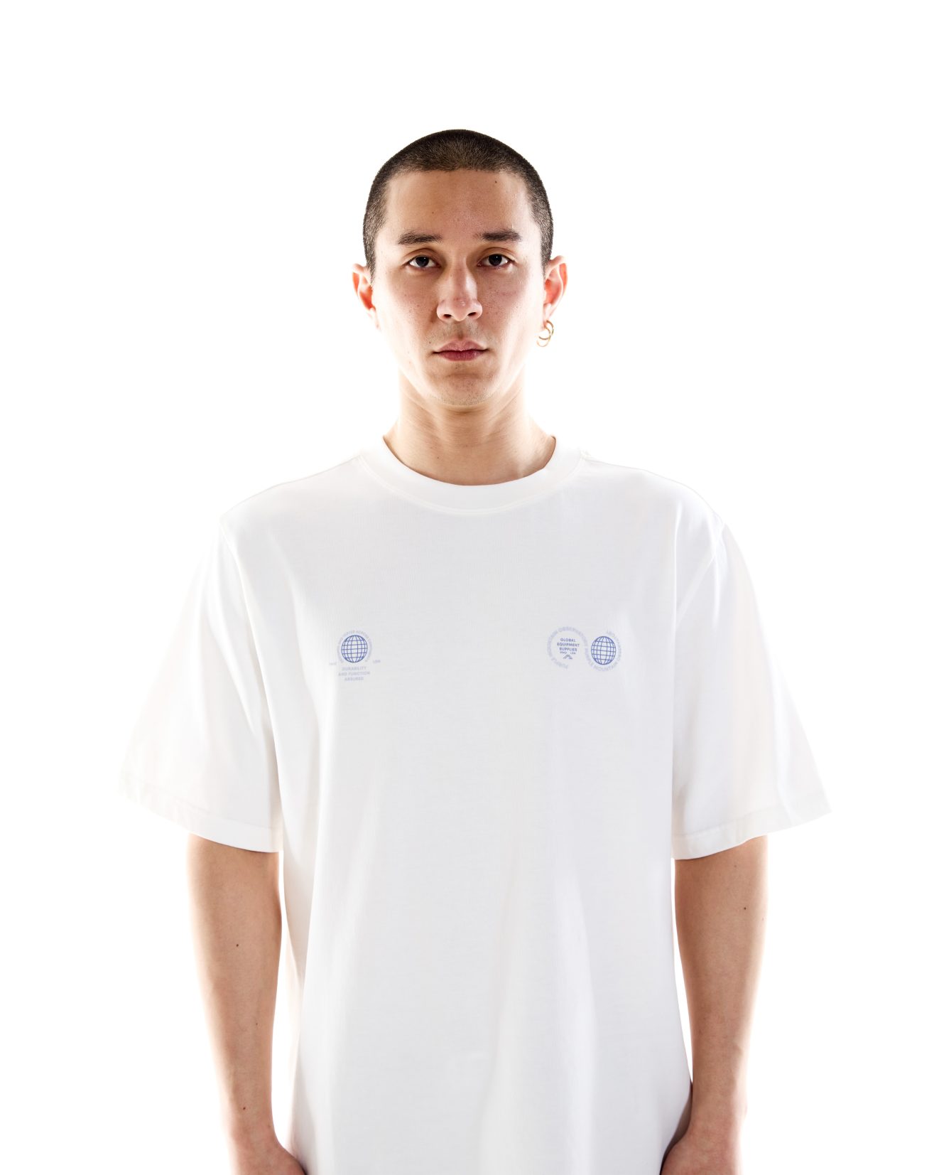 Globe SS Tee White - Image 4