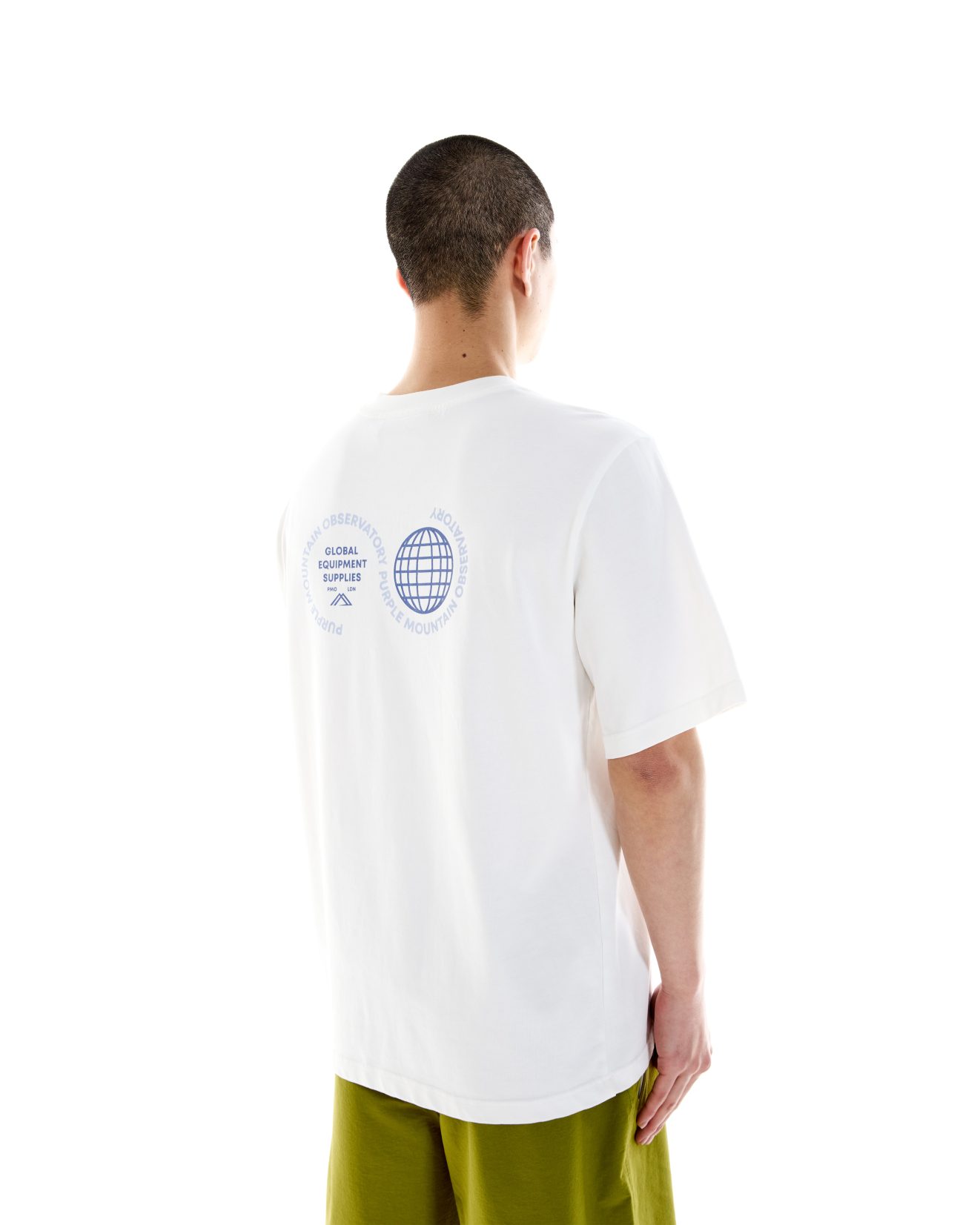 Globe SS Tee White - Image 5