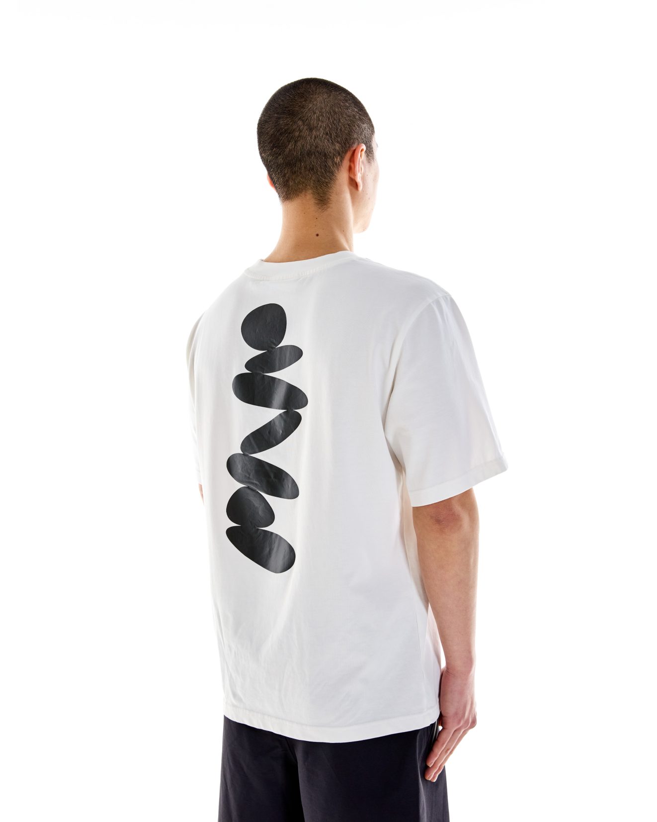 Boulders SS Tee White - Image 5