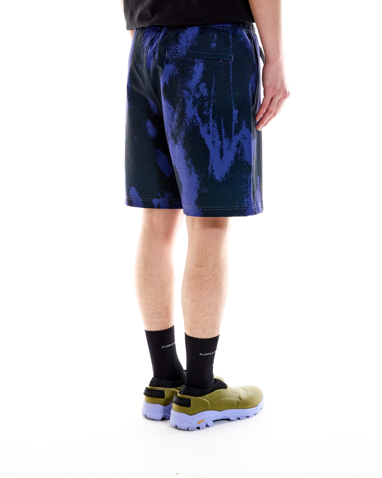 Trek Short - Purple Camo - Image 5