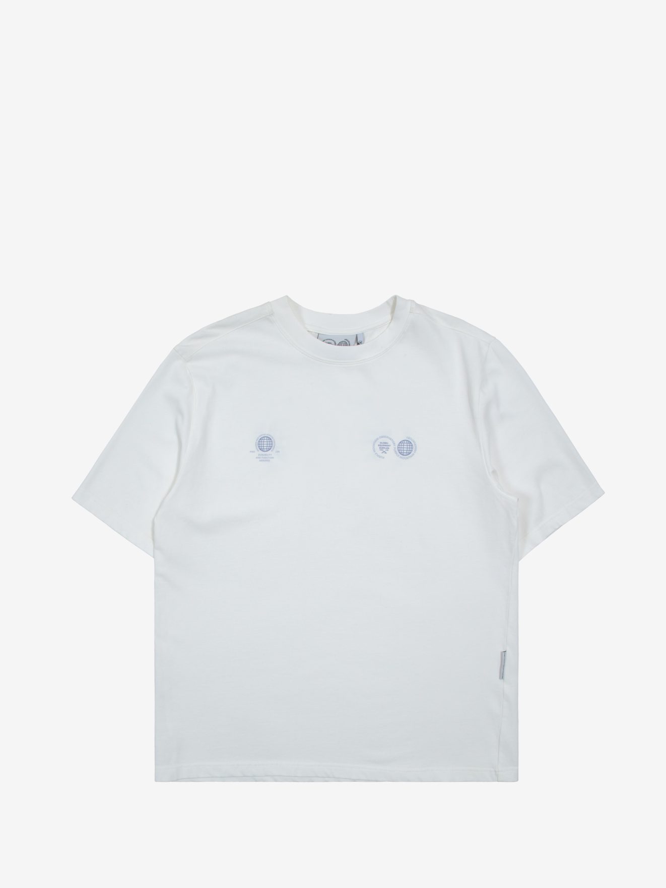 Globe SS Tee White