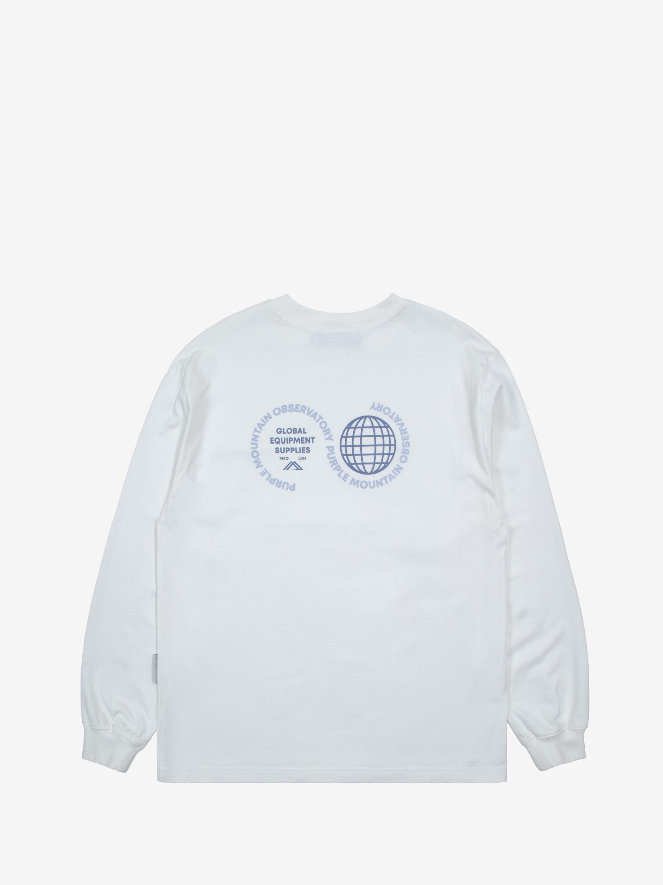 Globe LS Tee White - Image 8