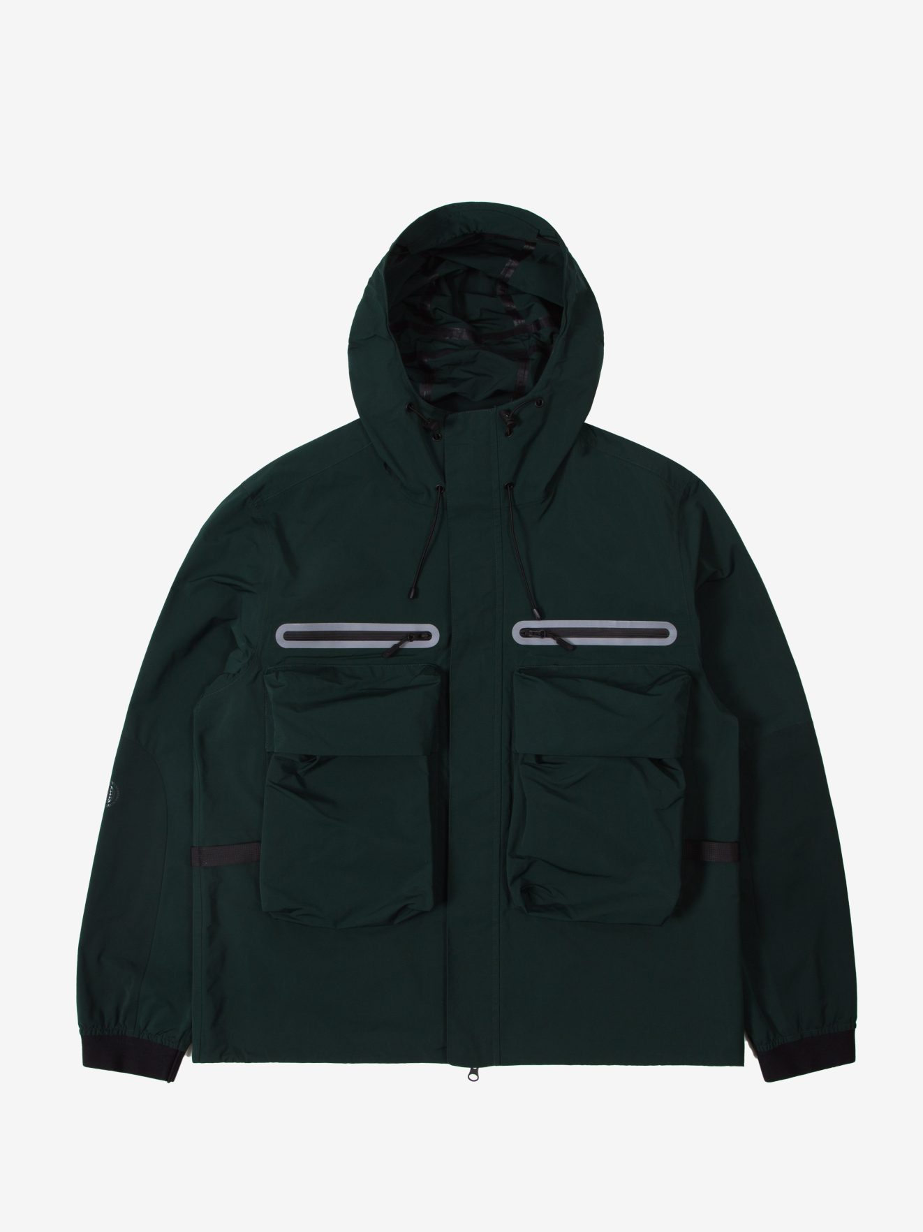 Hooded Climate Jacket - Pine Green