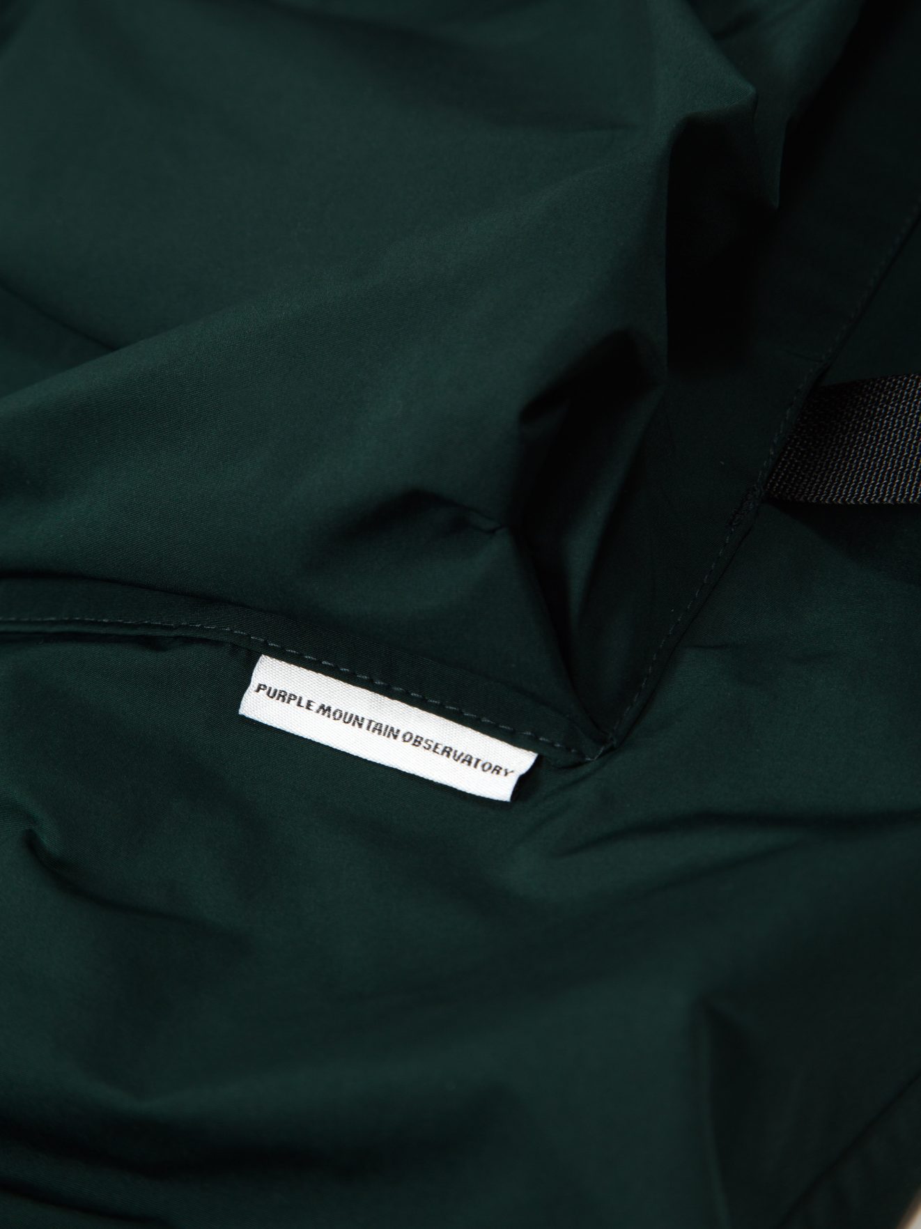 Hooded Climate Jacket - Pine Green - Image 8