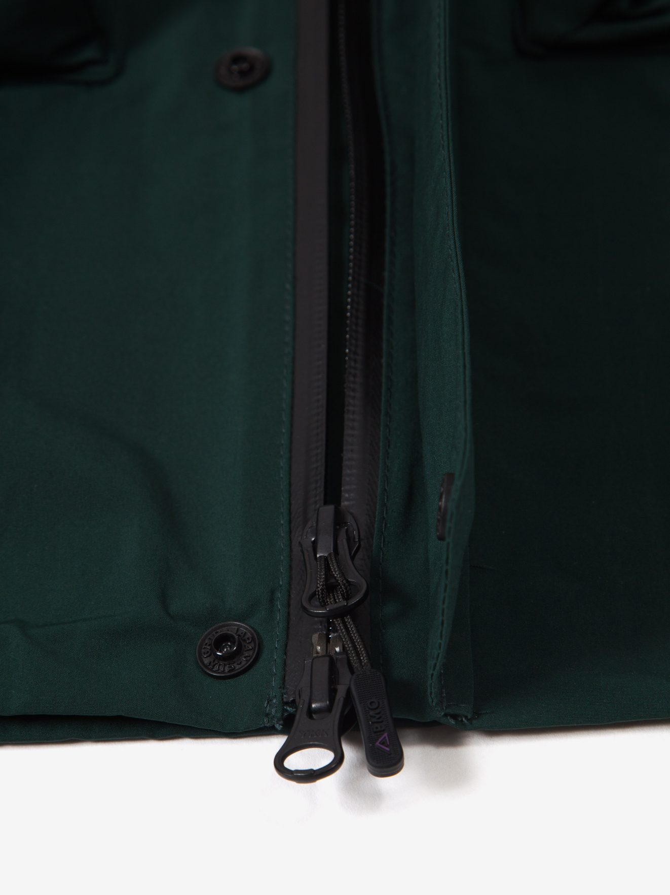 Hooded Climate Jacket - Pine Green - Image 11