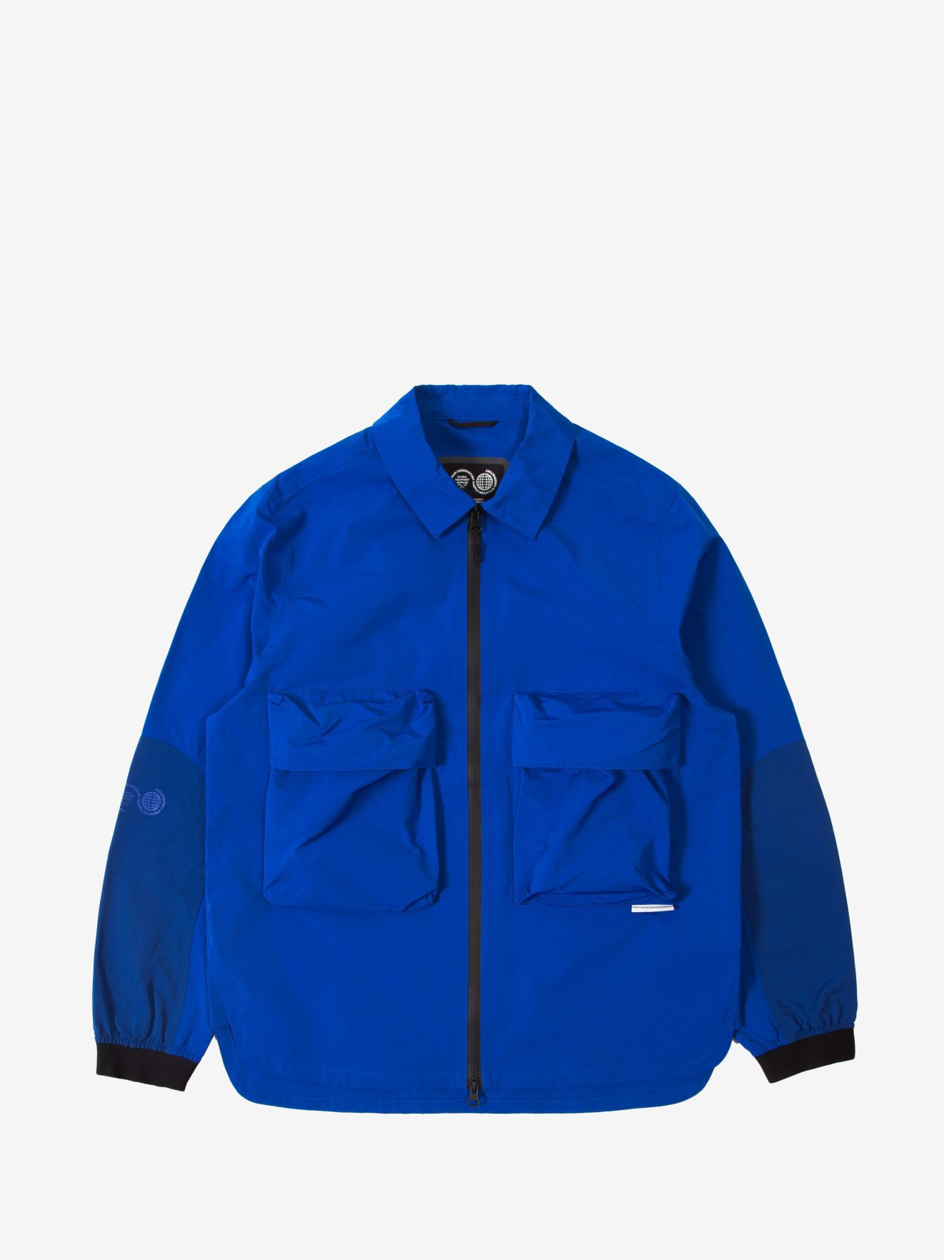 Climate Overshirt - Cobalt