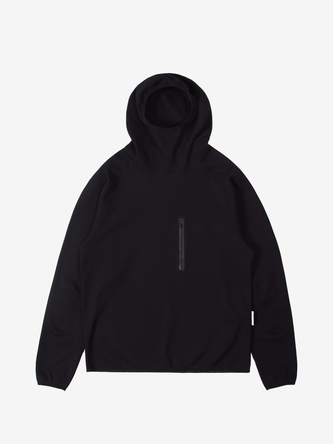 Waffle LS Balaclava - Black