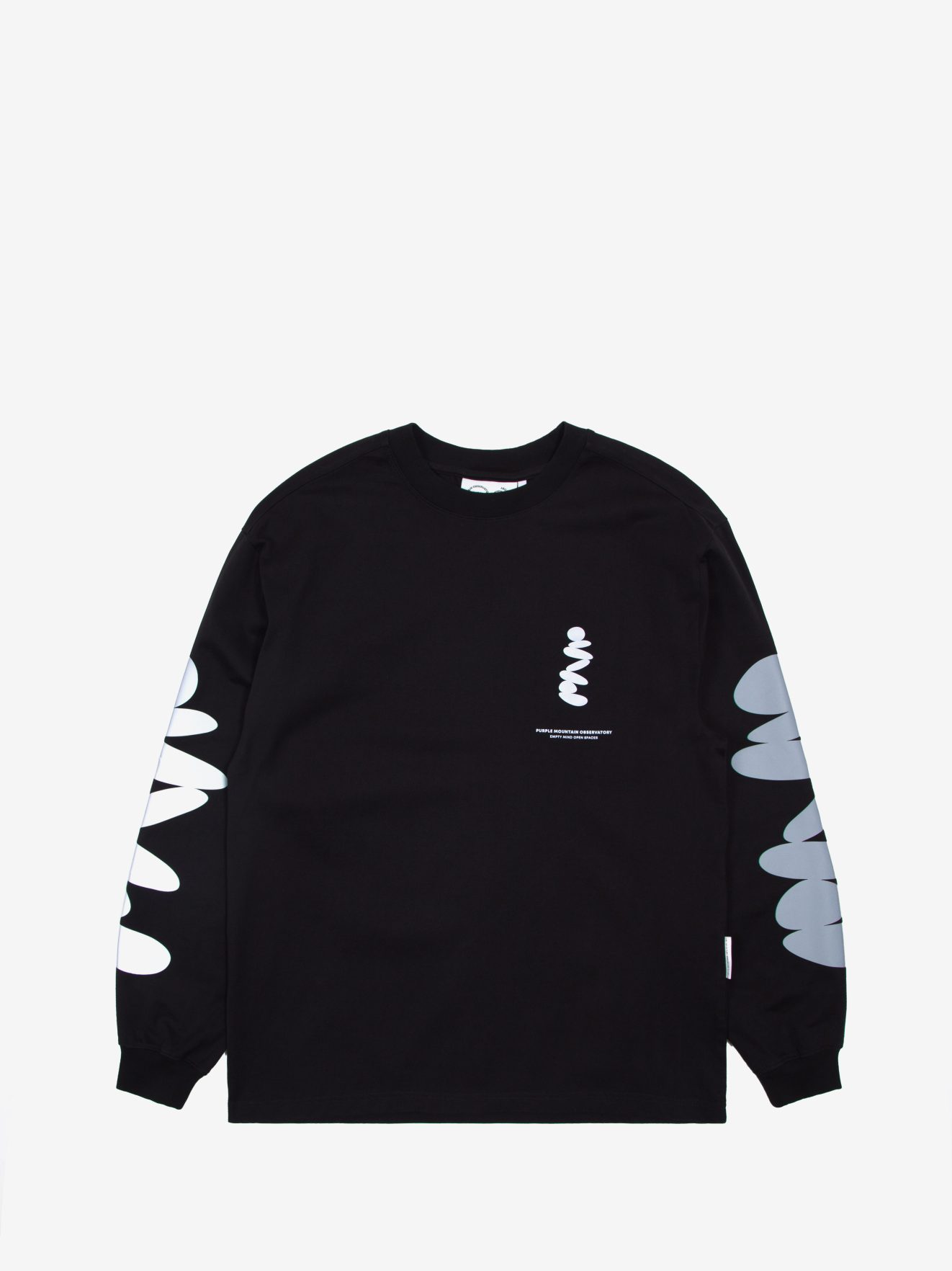 Boulders LS Tee - Black