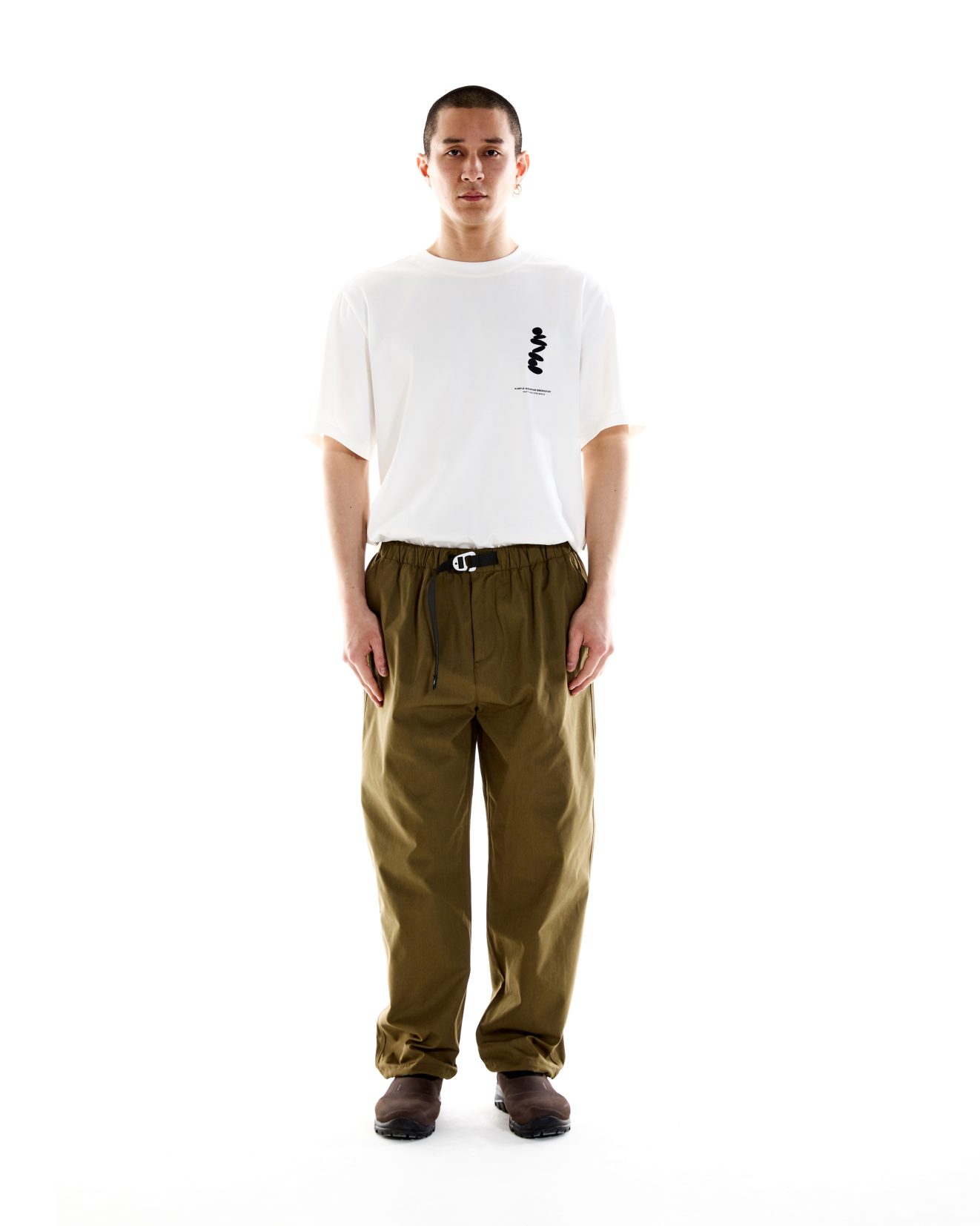 Alpine Cotton Pant - Khaki - Image 2