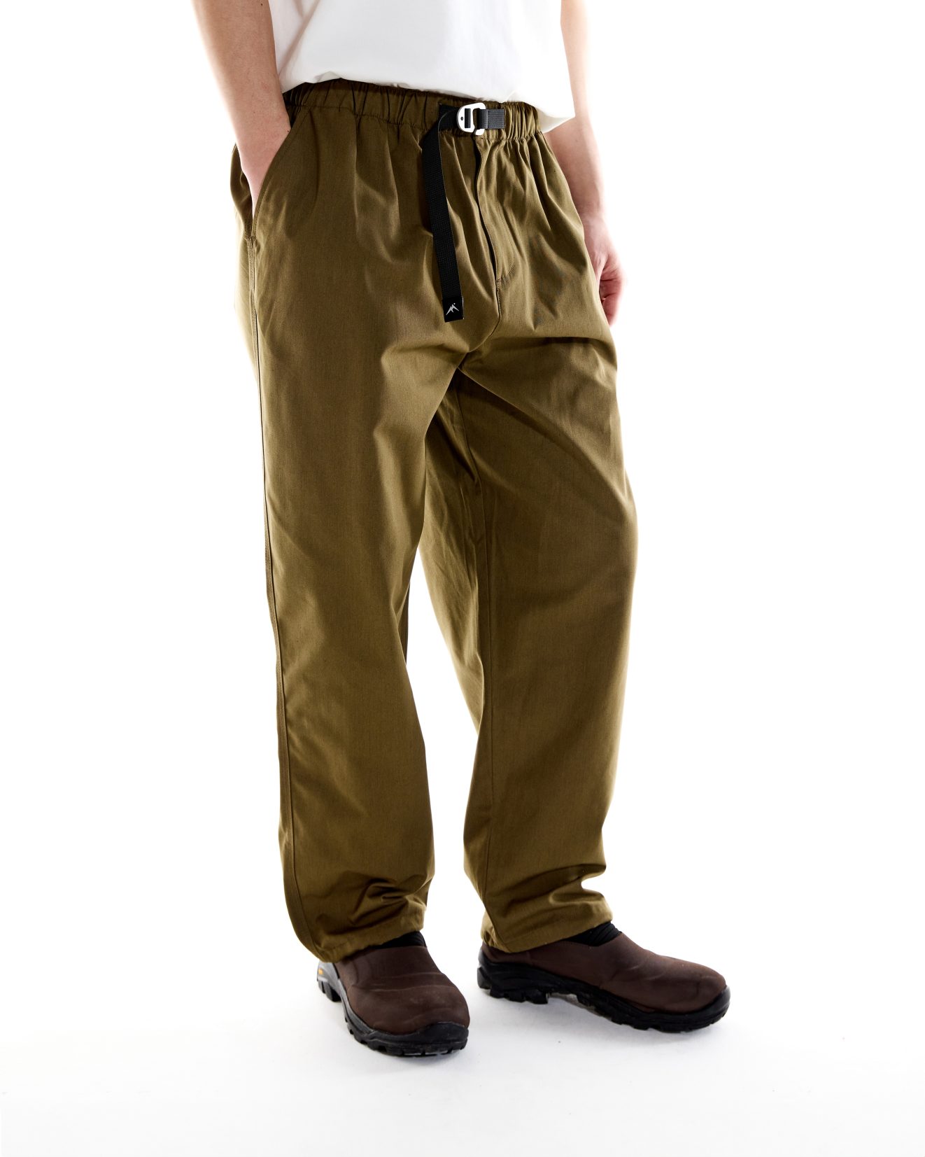 Alpine Cotton Pant - Khaki - Image 3