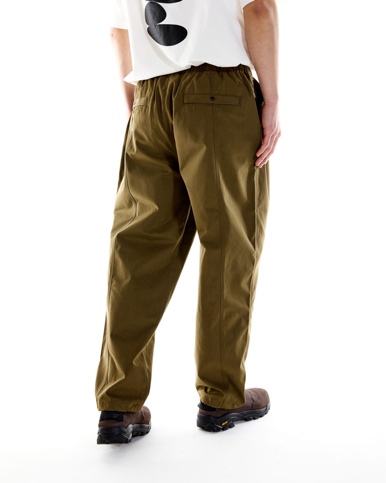 Alpine Cotton Pant - Khaki - Image 5