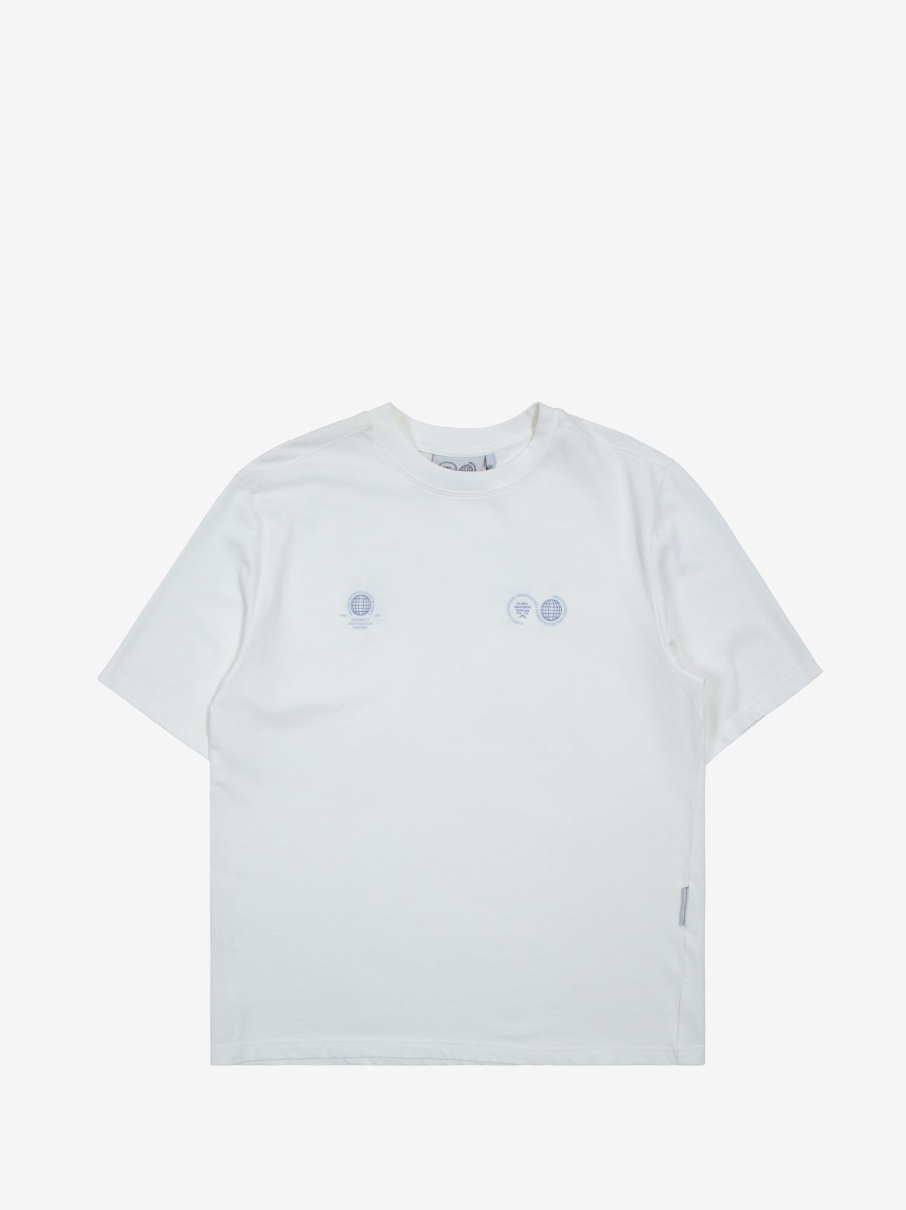 Boulders SS Tee White - Image 5