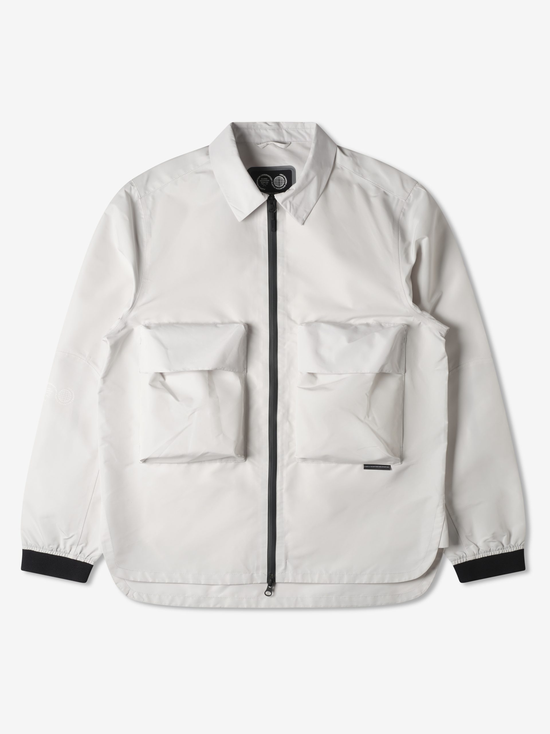 Featured image for “Climate Overshirt - Star White”