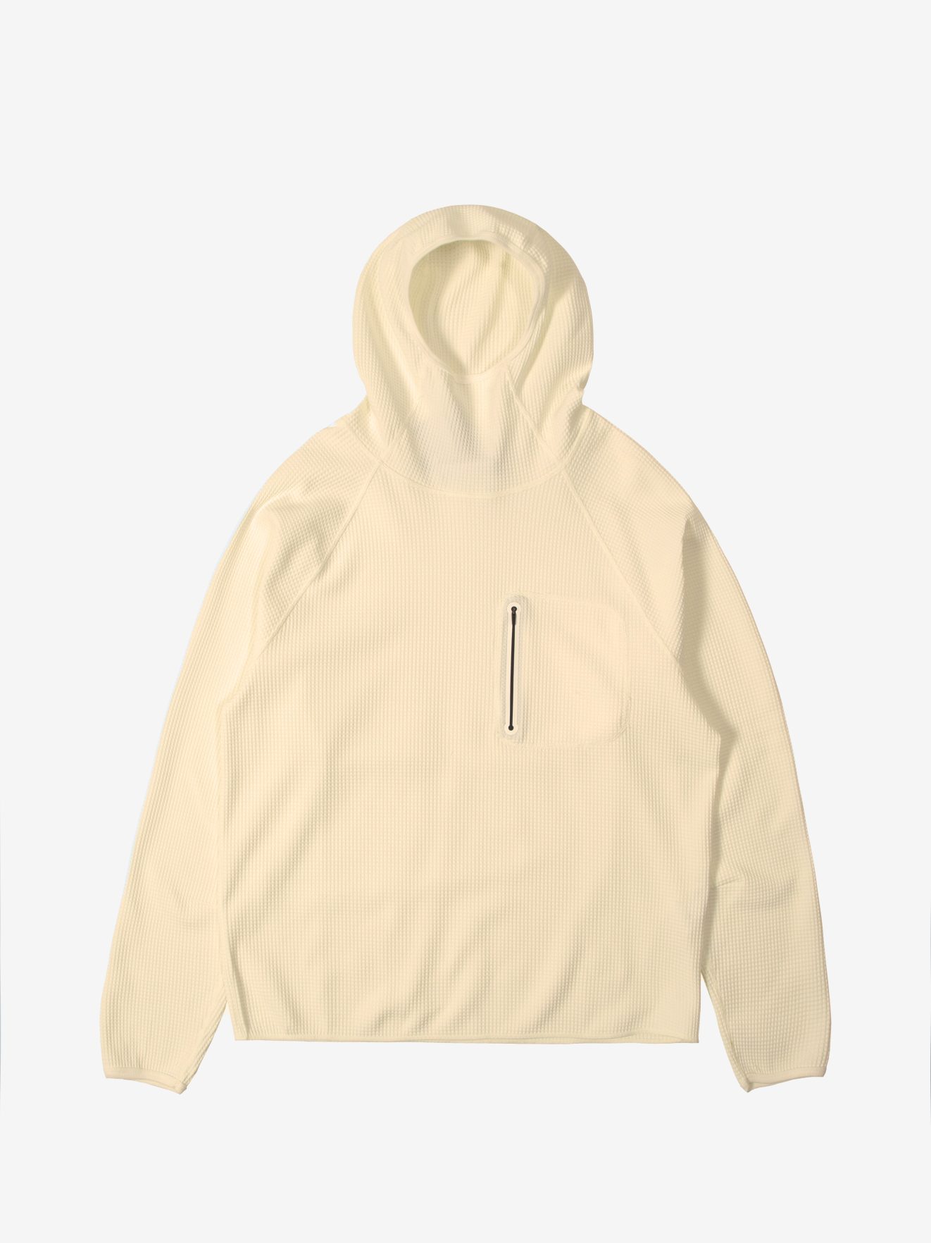 Waffle LS Balaclava - Sand