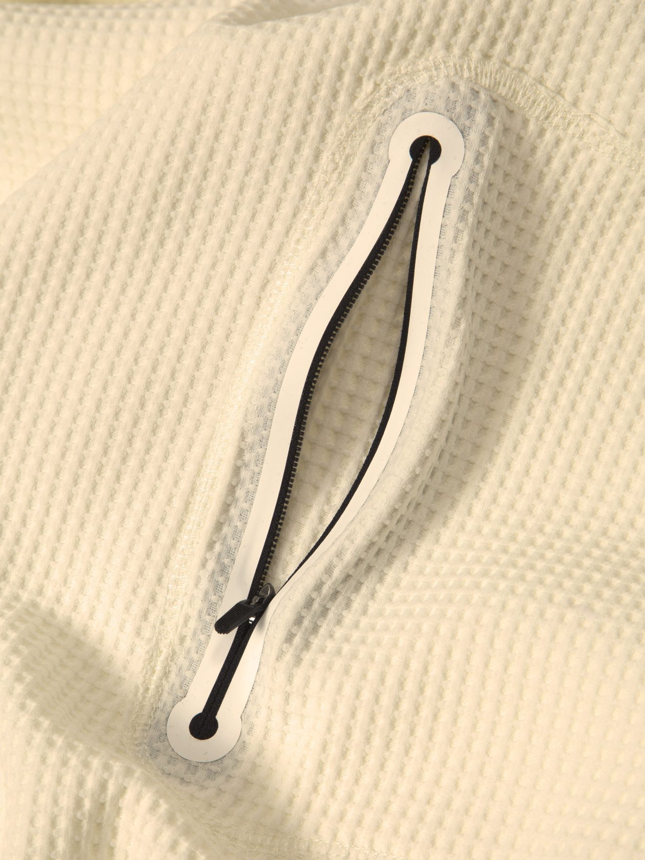 Waffle LS Balaclava - Sand - Image 2