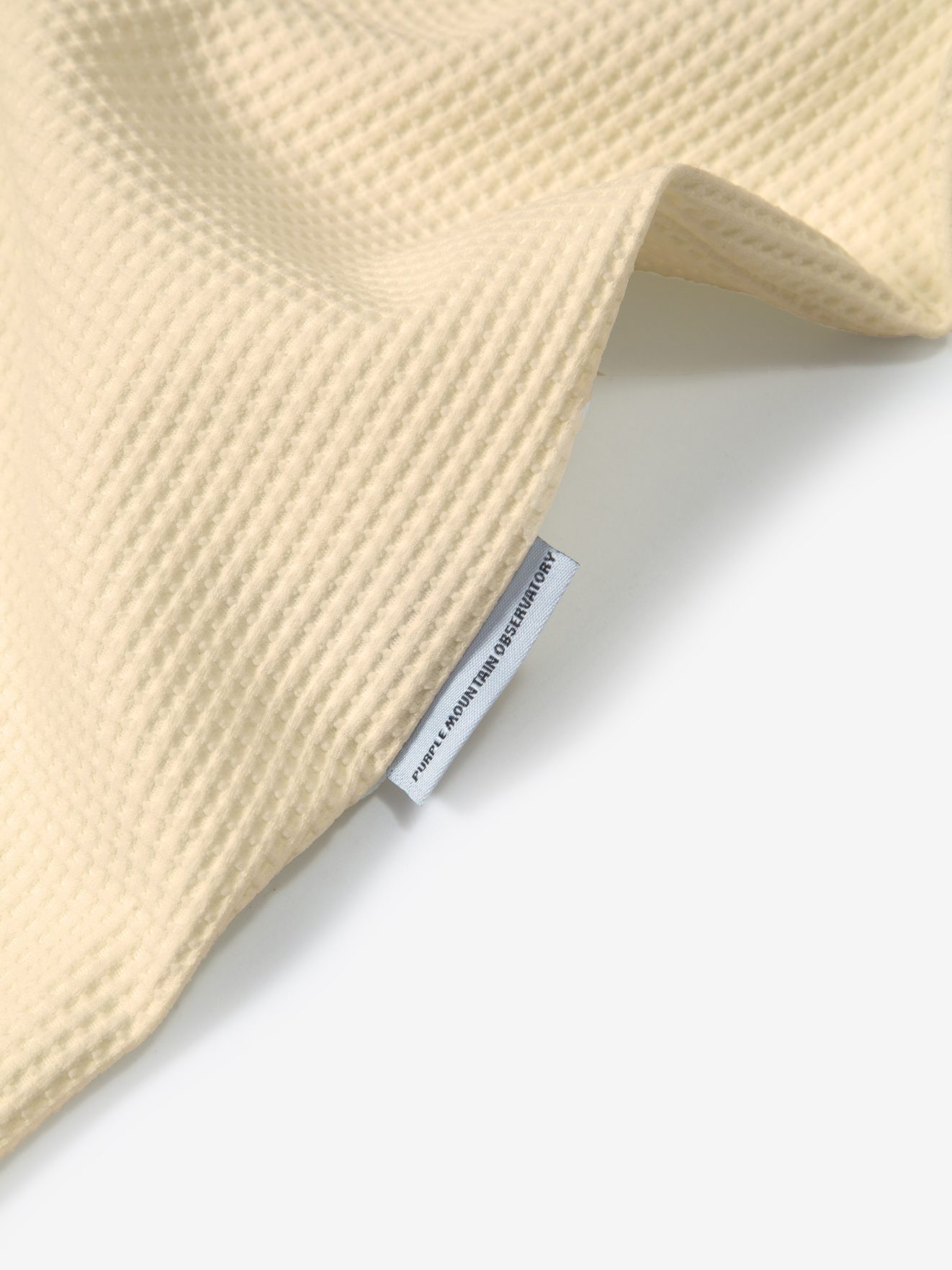 Waffle LS Balaclava - Sand - Image 3