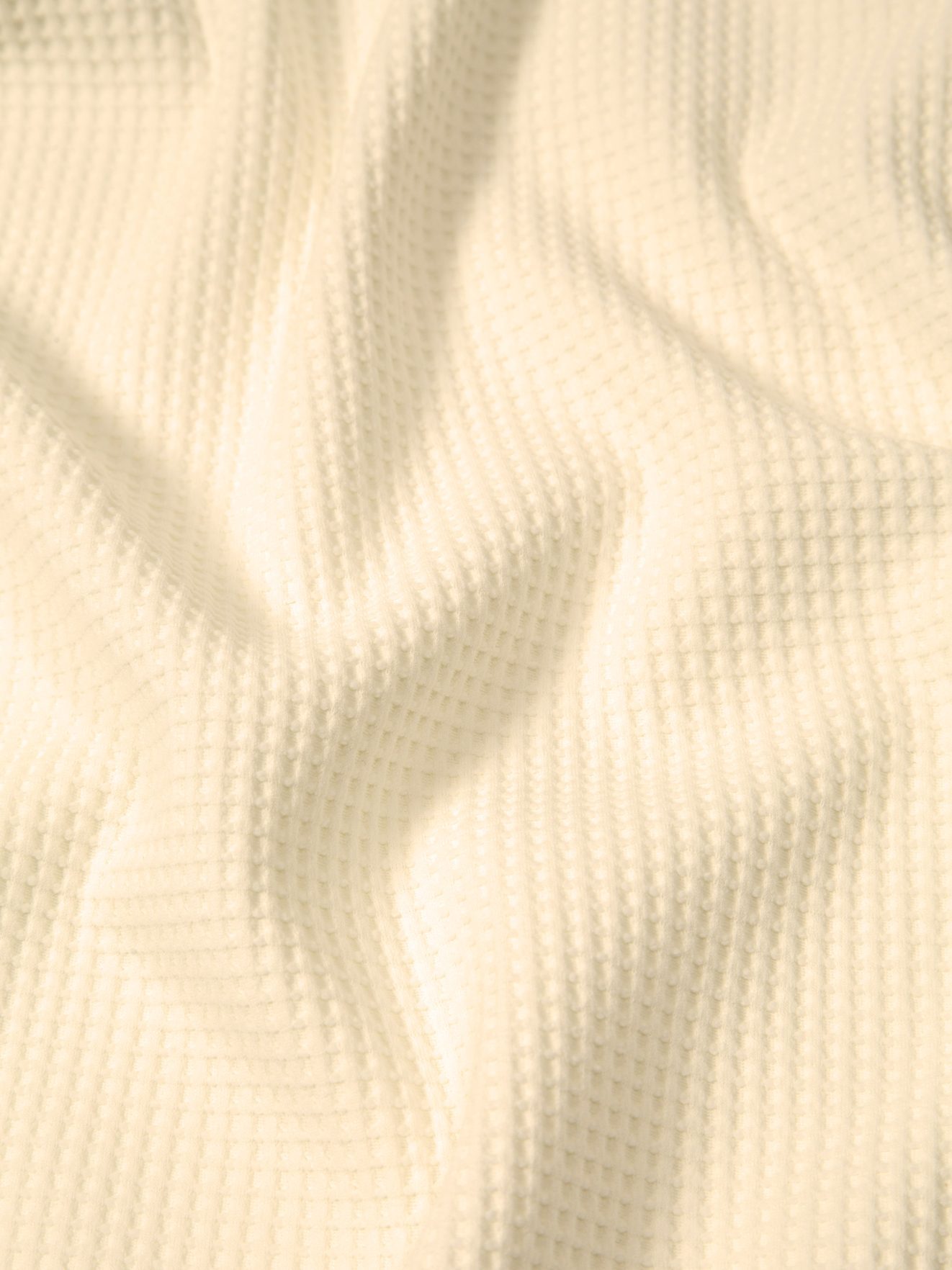 Waffle LS Balaclava - Sand - Image 4