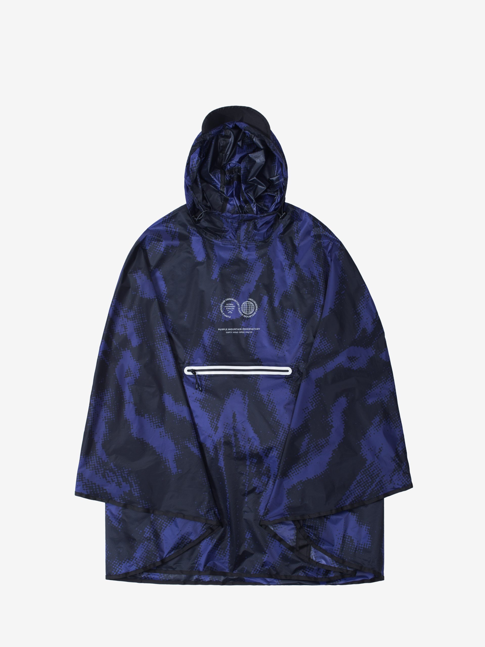 Featured image for “Mountain Poncho - Purple Camo”