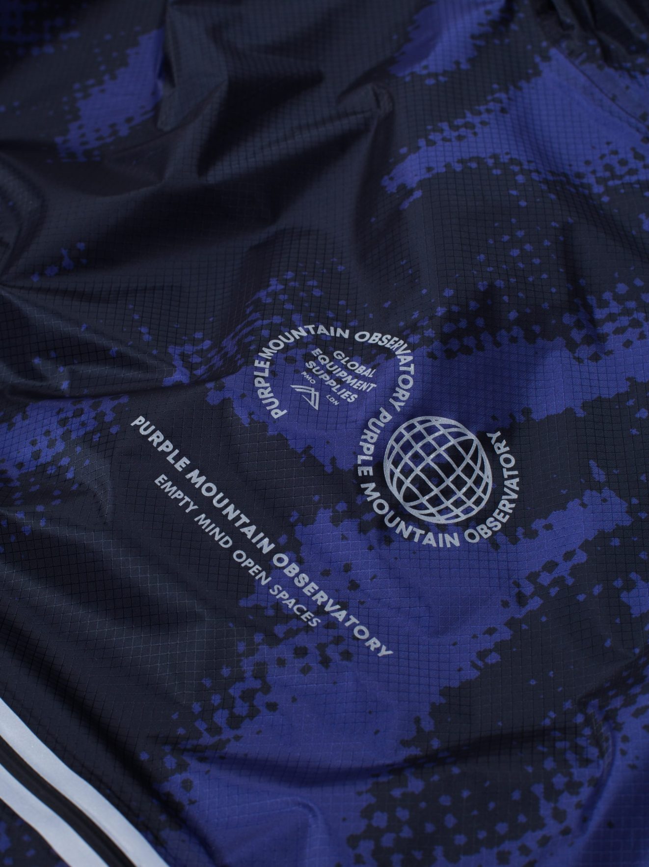 Mountain Poncho - Purple Camo - Image 4