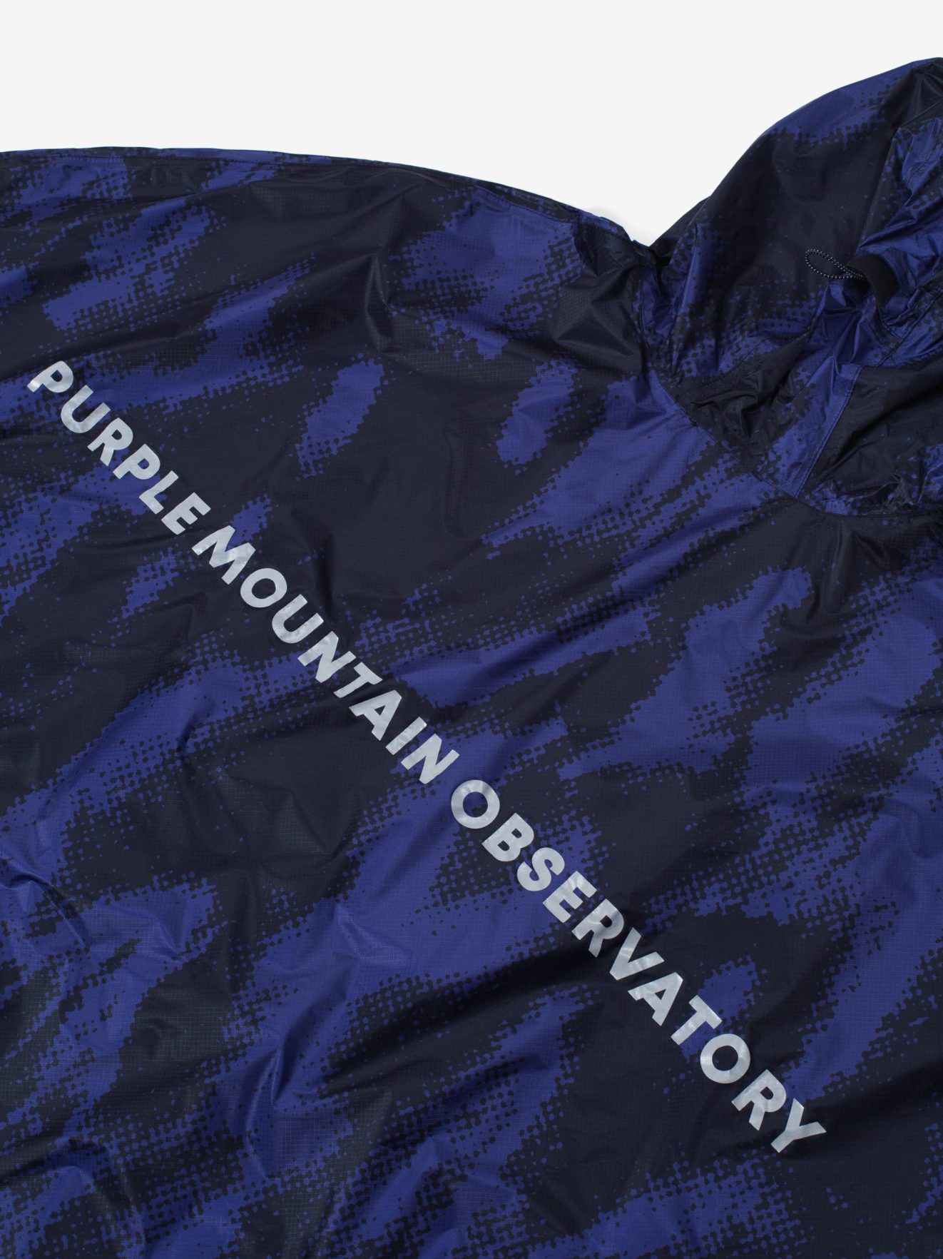 Mountain Poncho - Purple Camo - Image 7