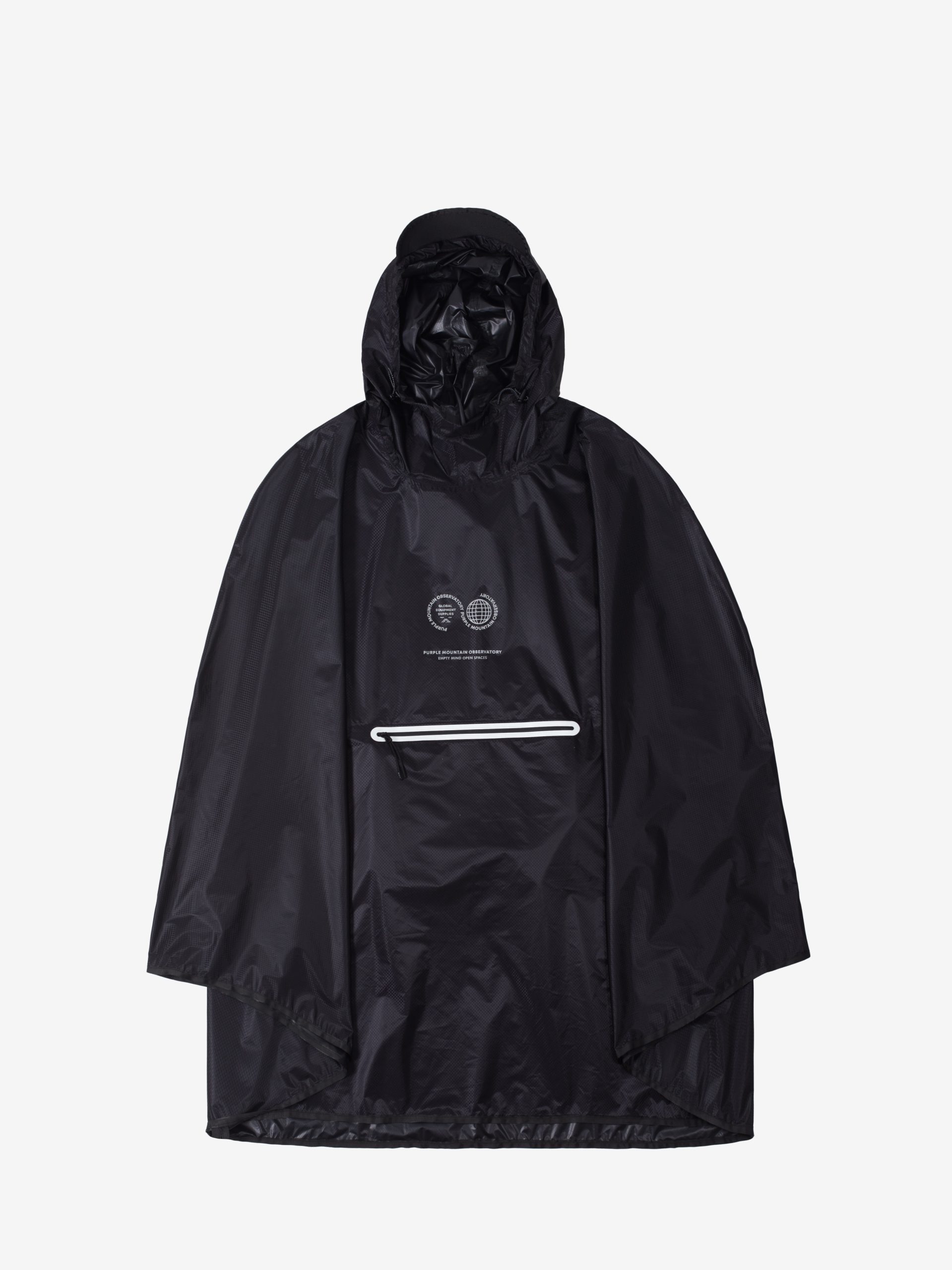 Featured image for “Mountain Poncho - Black”