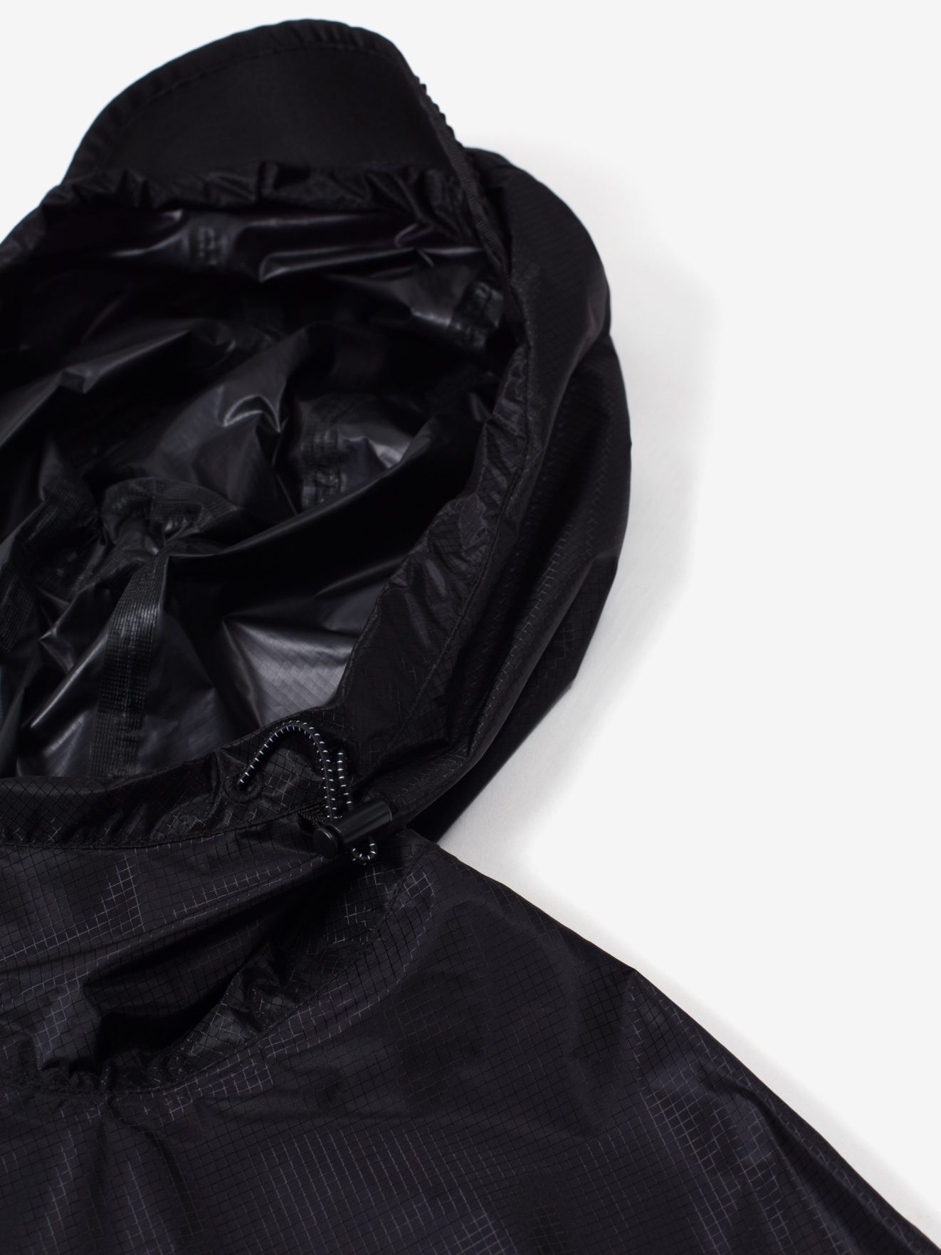 Mountain Poncho - Black - Image 5