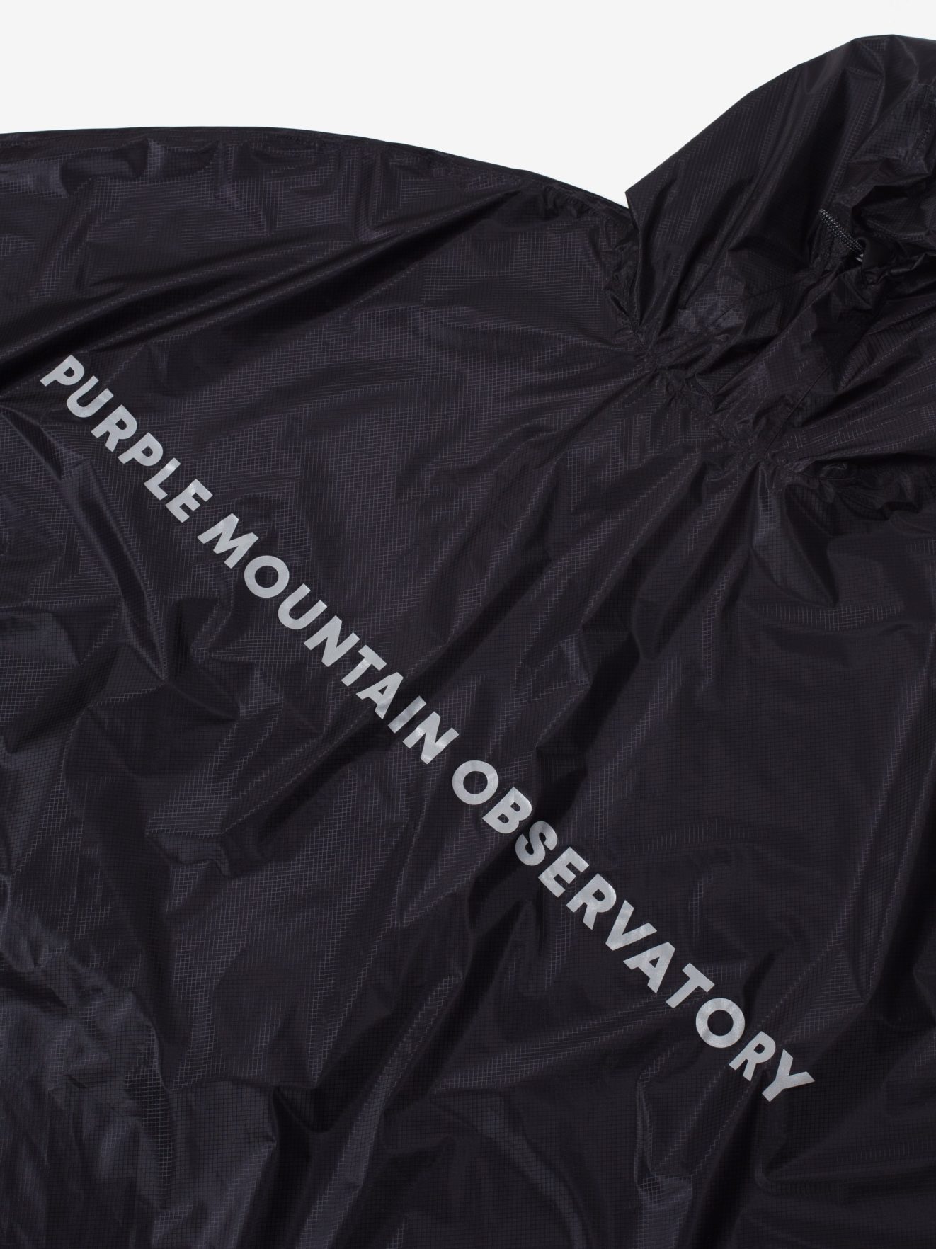 Mountain Poncho - Black - Image 4