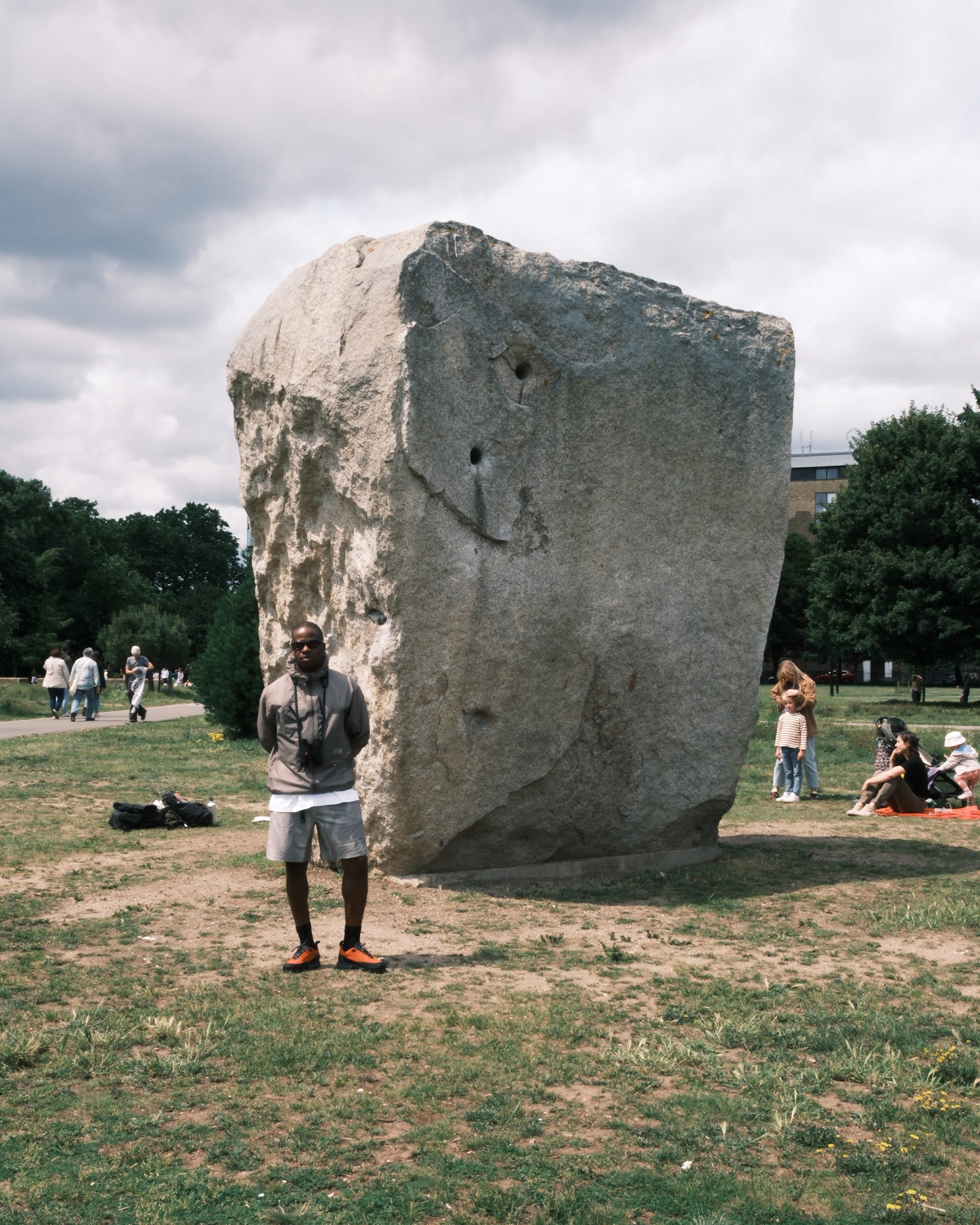 Featured image for “FIELD REPORT : OLLIE OLANIPEKUN”