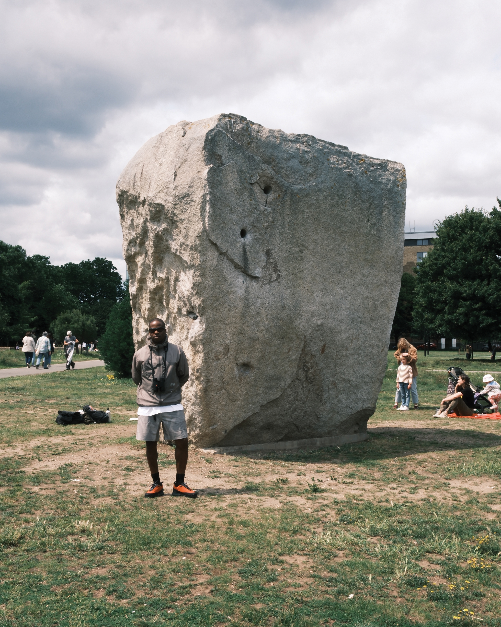 Featured image for “FIELD REPORT : OLLIE OLANIPEKUN”