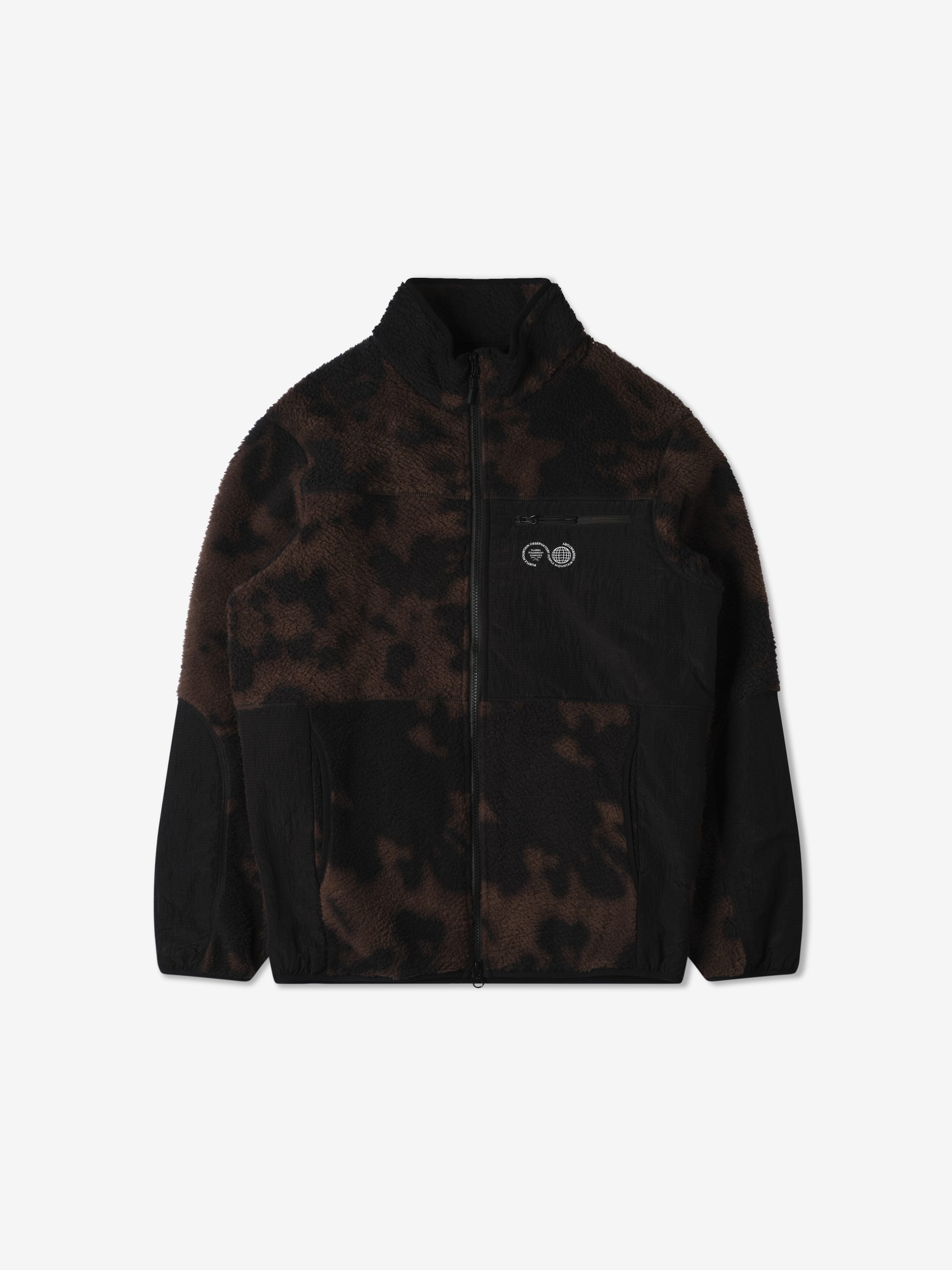 Featured image for “Borg Sherpa Fleece | Ice-Dye”