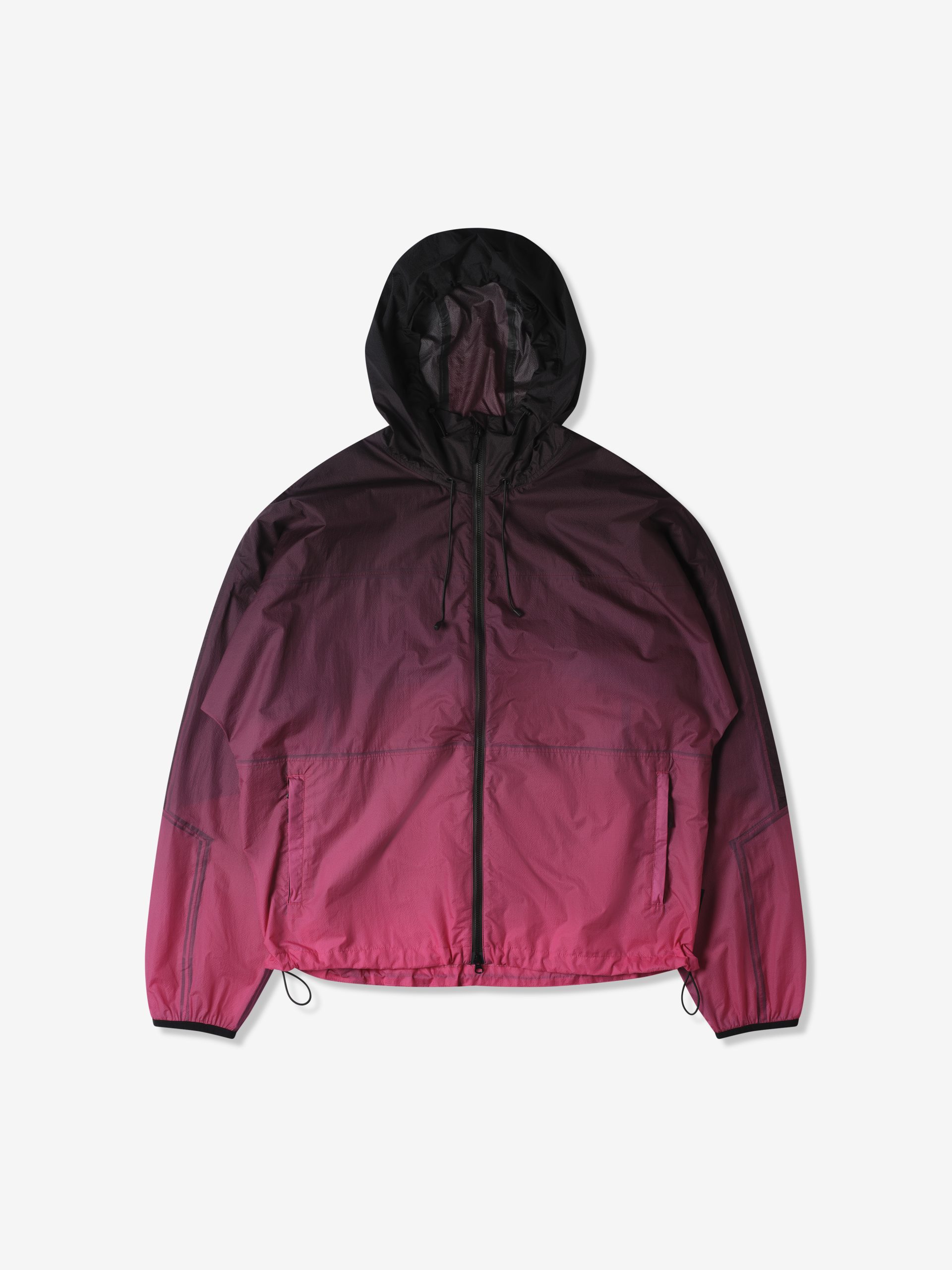Featured image for “Ombré Breeze Jacket | Raspberry”
