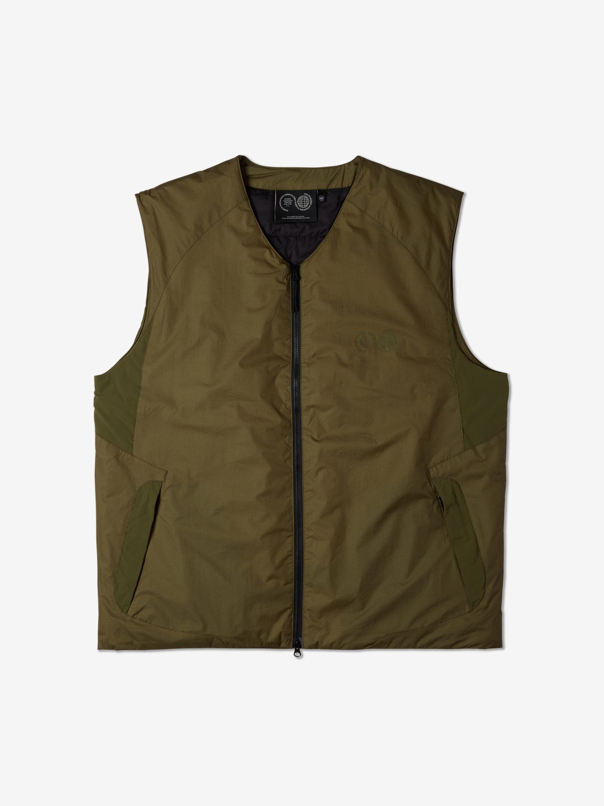 Featured image for “Peaks Gilet | Olive”