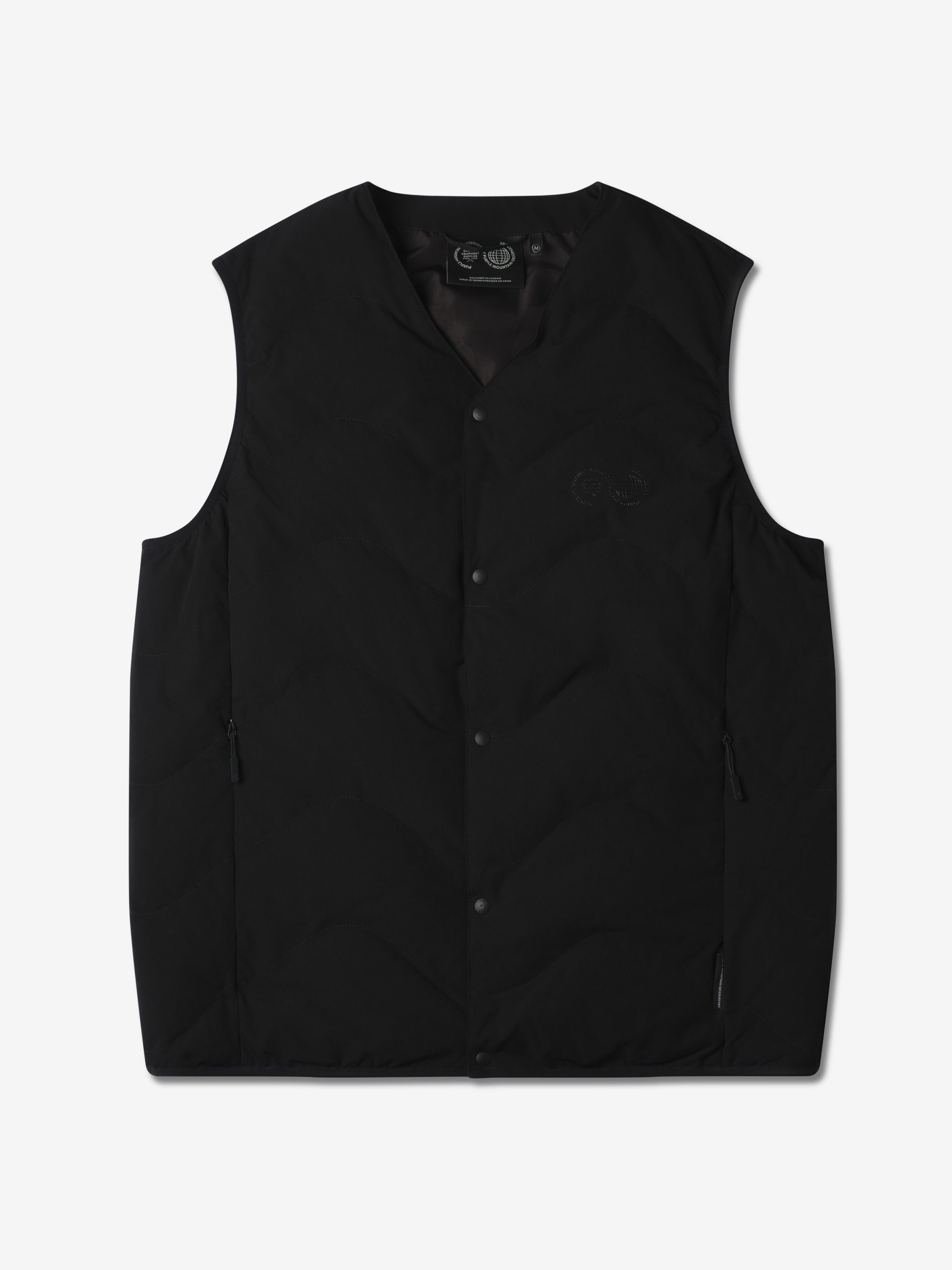 Featured image for “Waves Vest | Black”