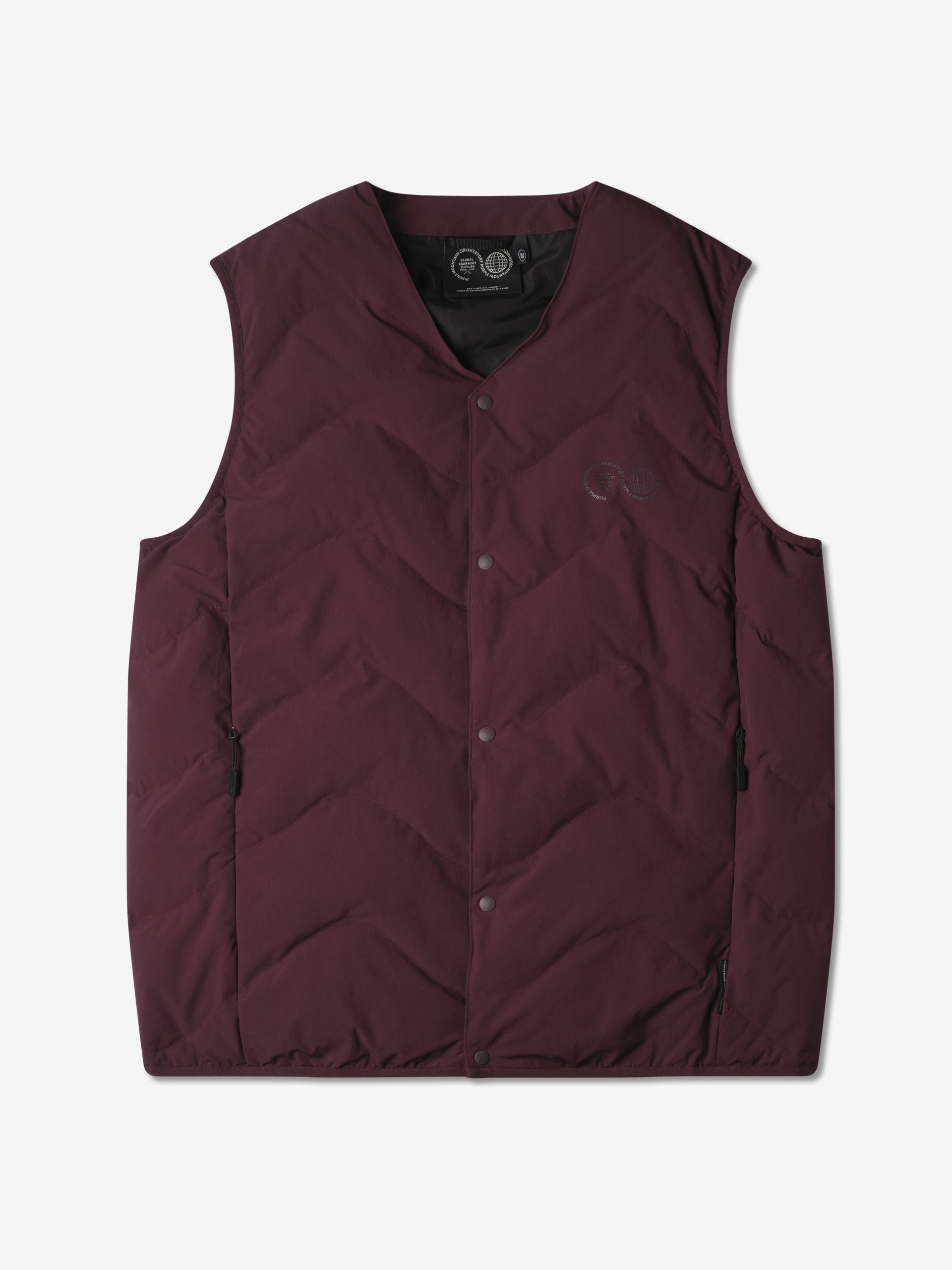 Featured image for “Waves Vest | Wine”