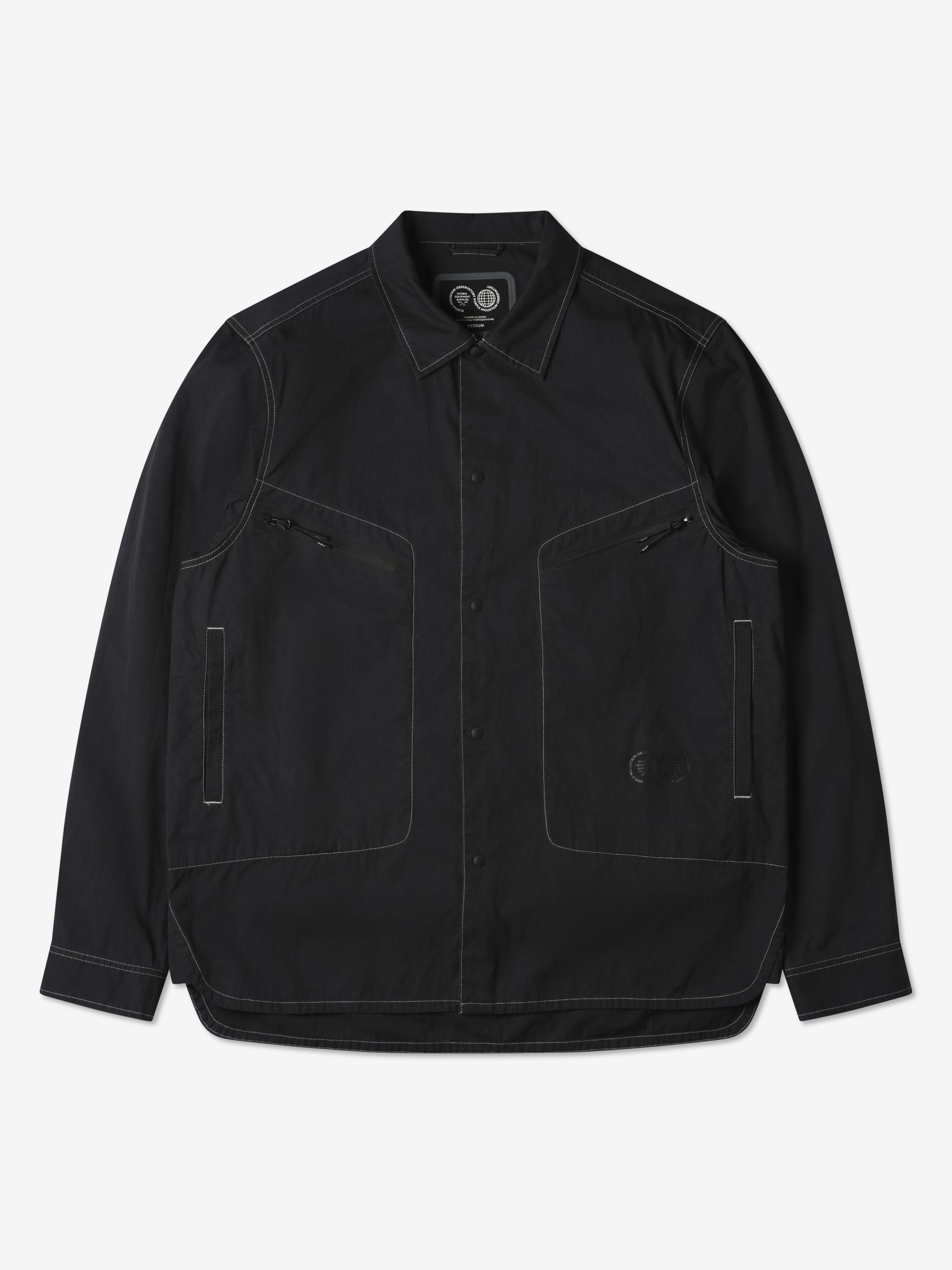Featured image for “Trail Overshirt | Black”