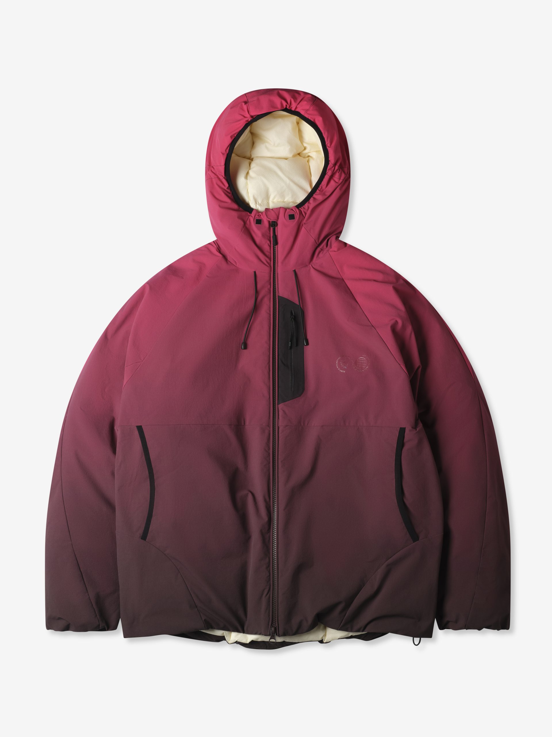 Featured image for “Shield Puffer | Raspberry Ombré”