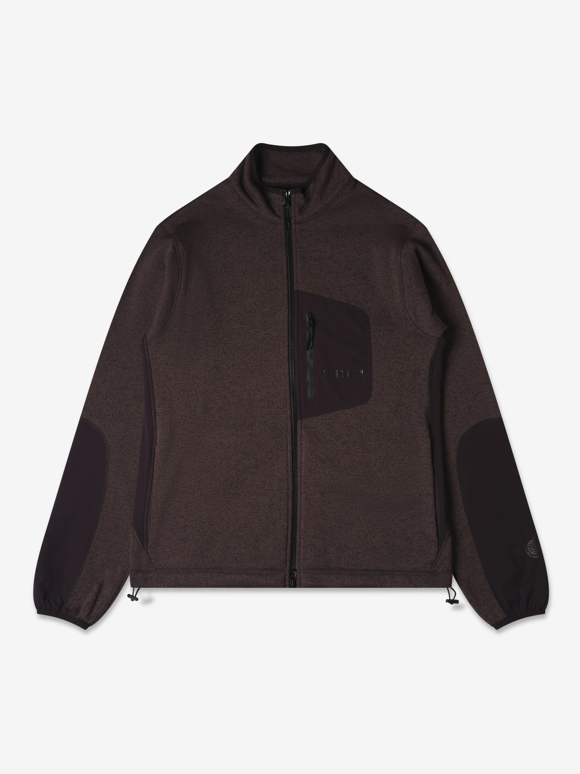 Featured image for “Solo Fleck Fleece | Black Bean”
