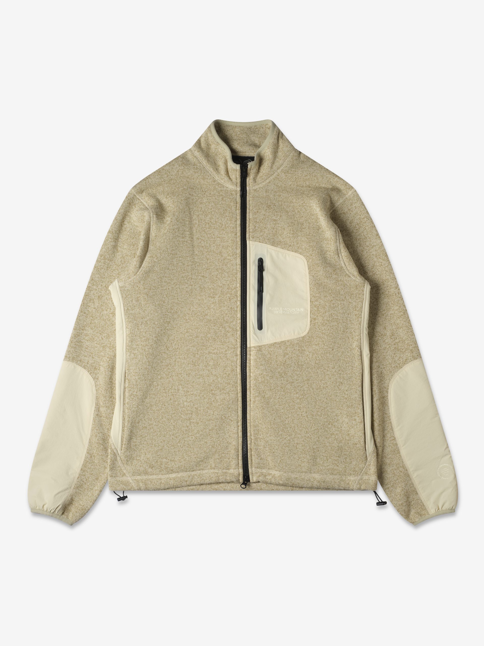 Featured image for “Solo Fleck Fleece | Cream”