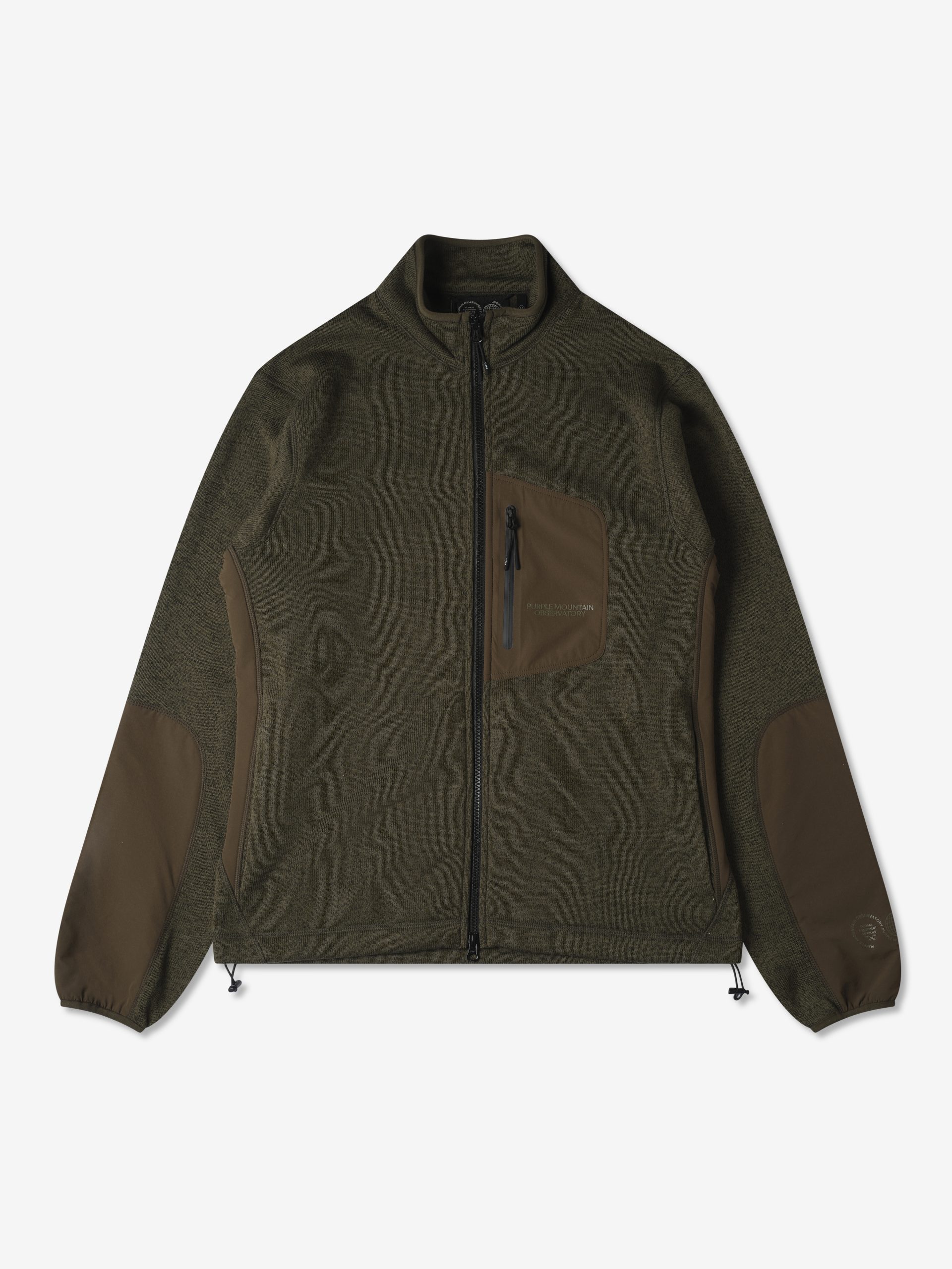 Featured image for “Solo Fleck Fleece | Dark Olive”