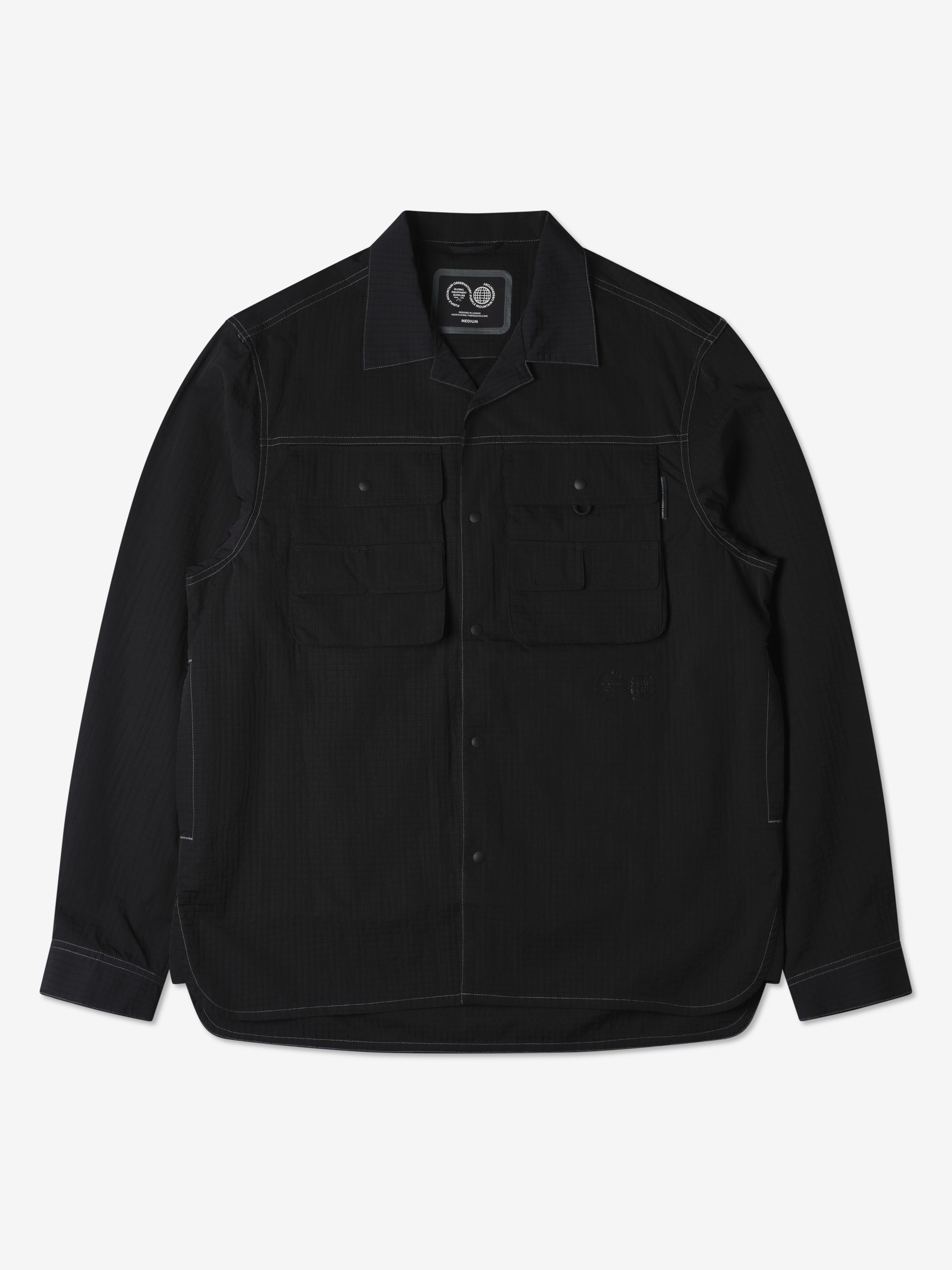 Featured image for “Expedition Overshirt | Black”