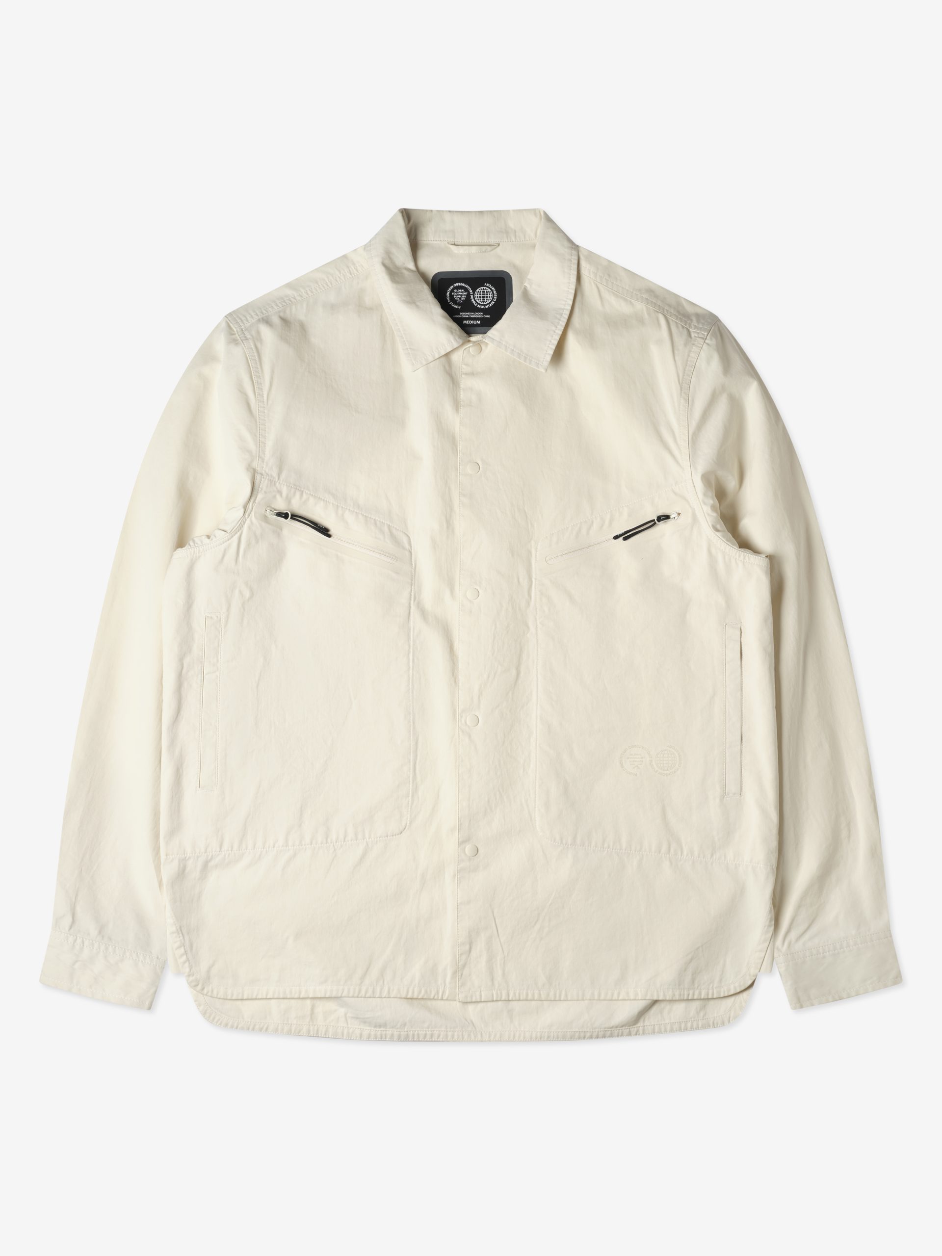 Featured image for “Trail Overshirt | Cream”