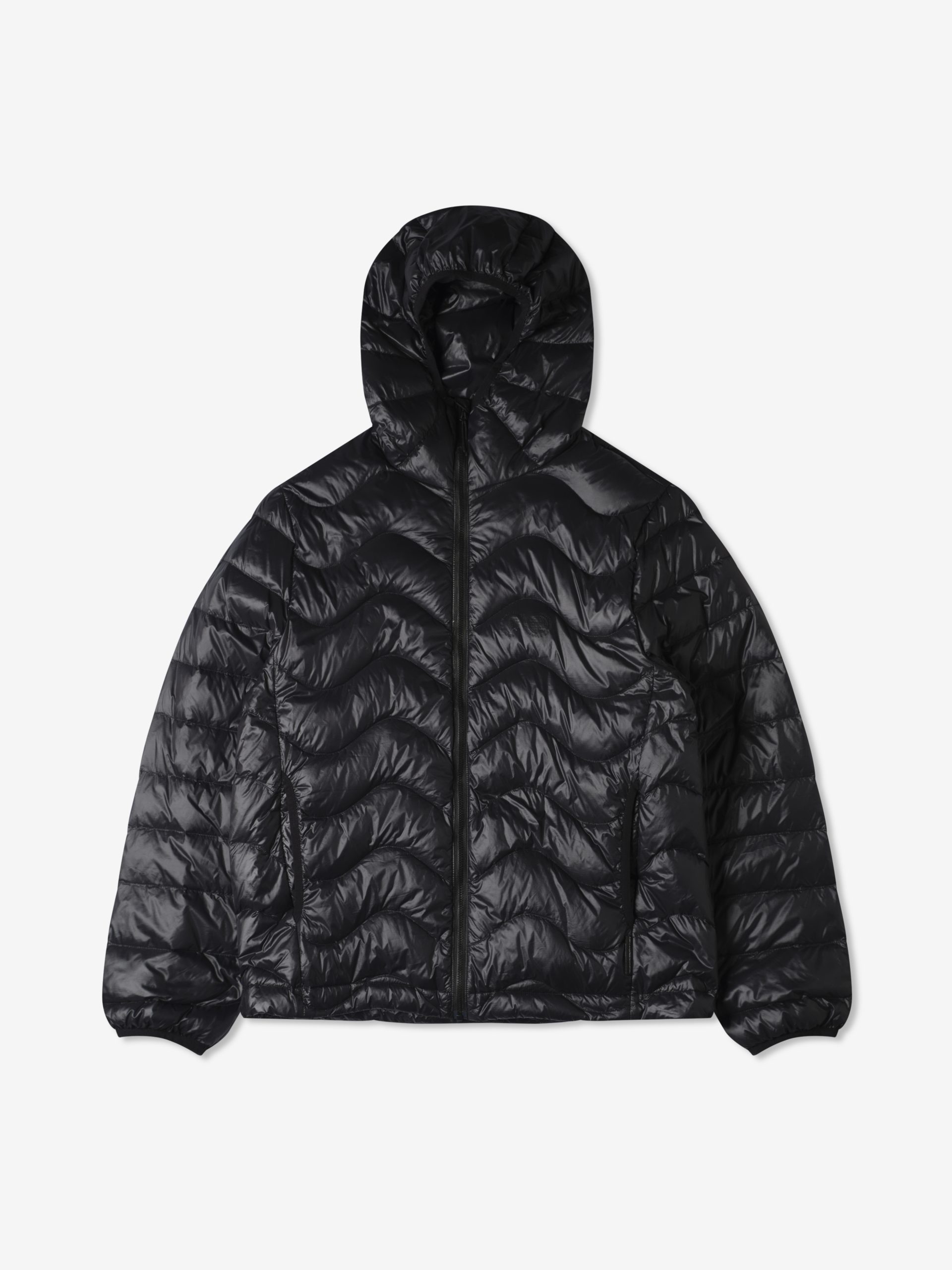 Featured image for “Waves Hooded Puffer | Black”