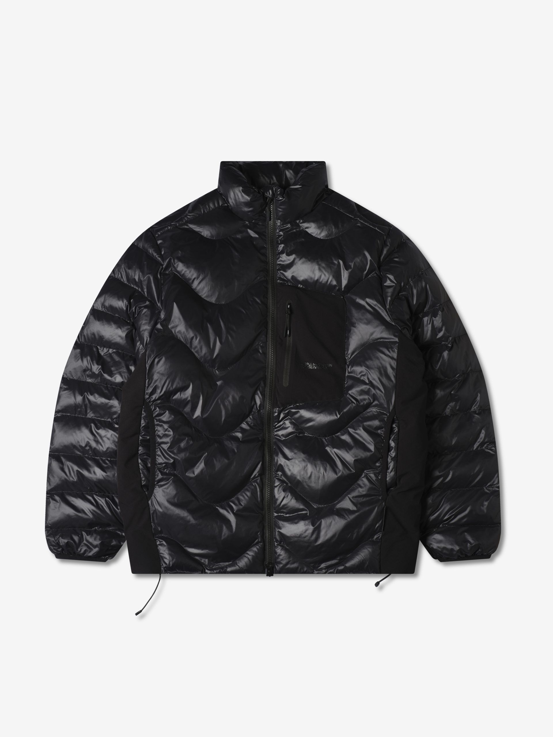 Featured image for “Waves Light Puffer | Black”