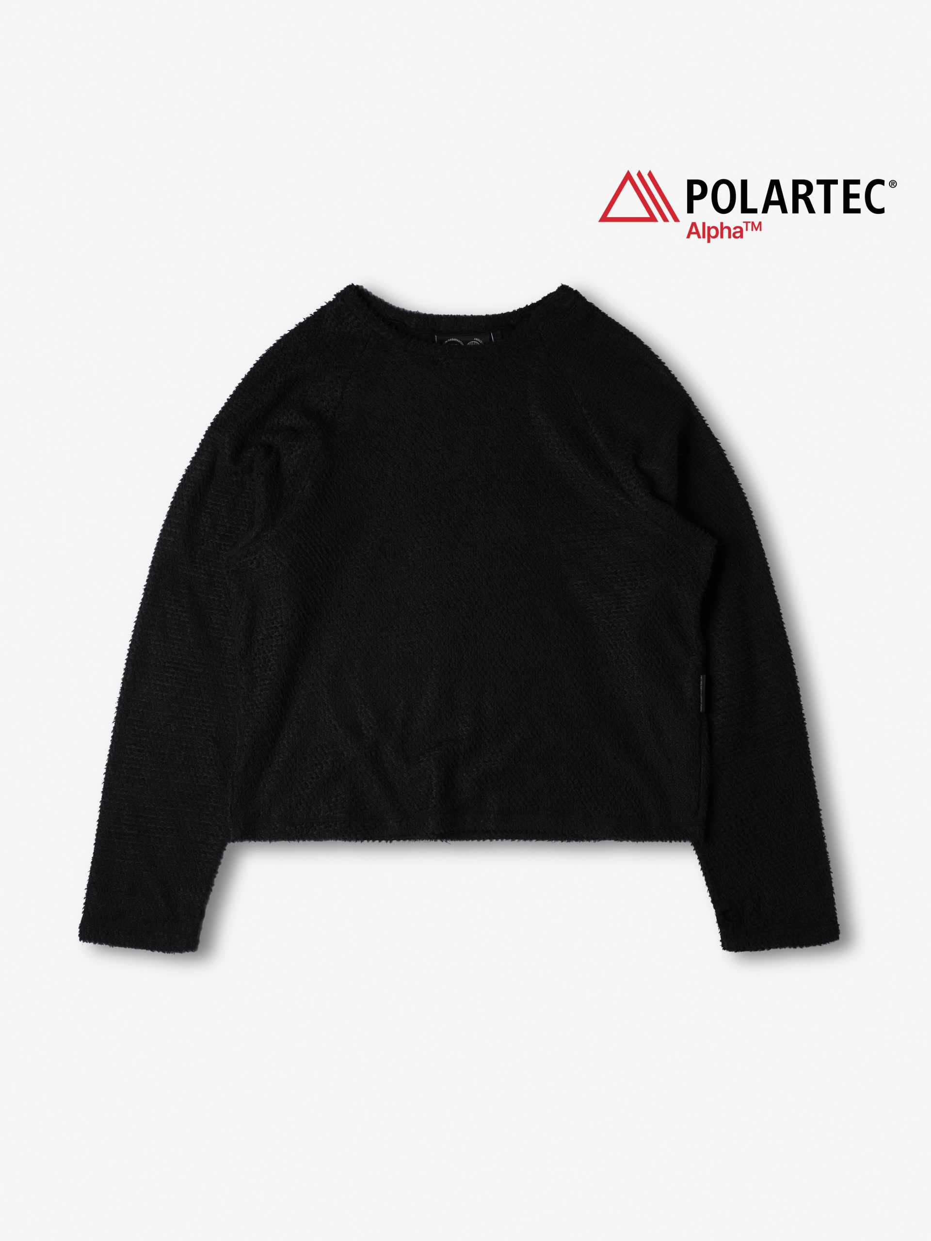 Featured image for “Polartec® Alpha™ Pullover | Black”