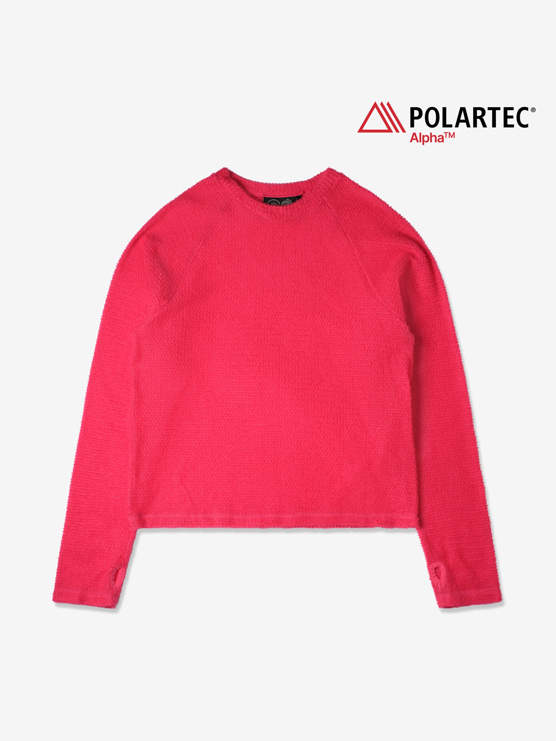 Featured image for “Polartec® Alpha™ Pullover | Raspberry”