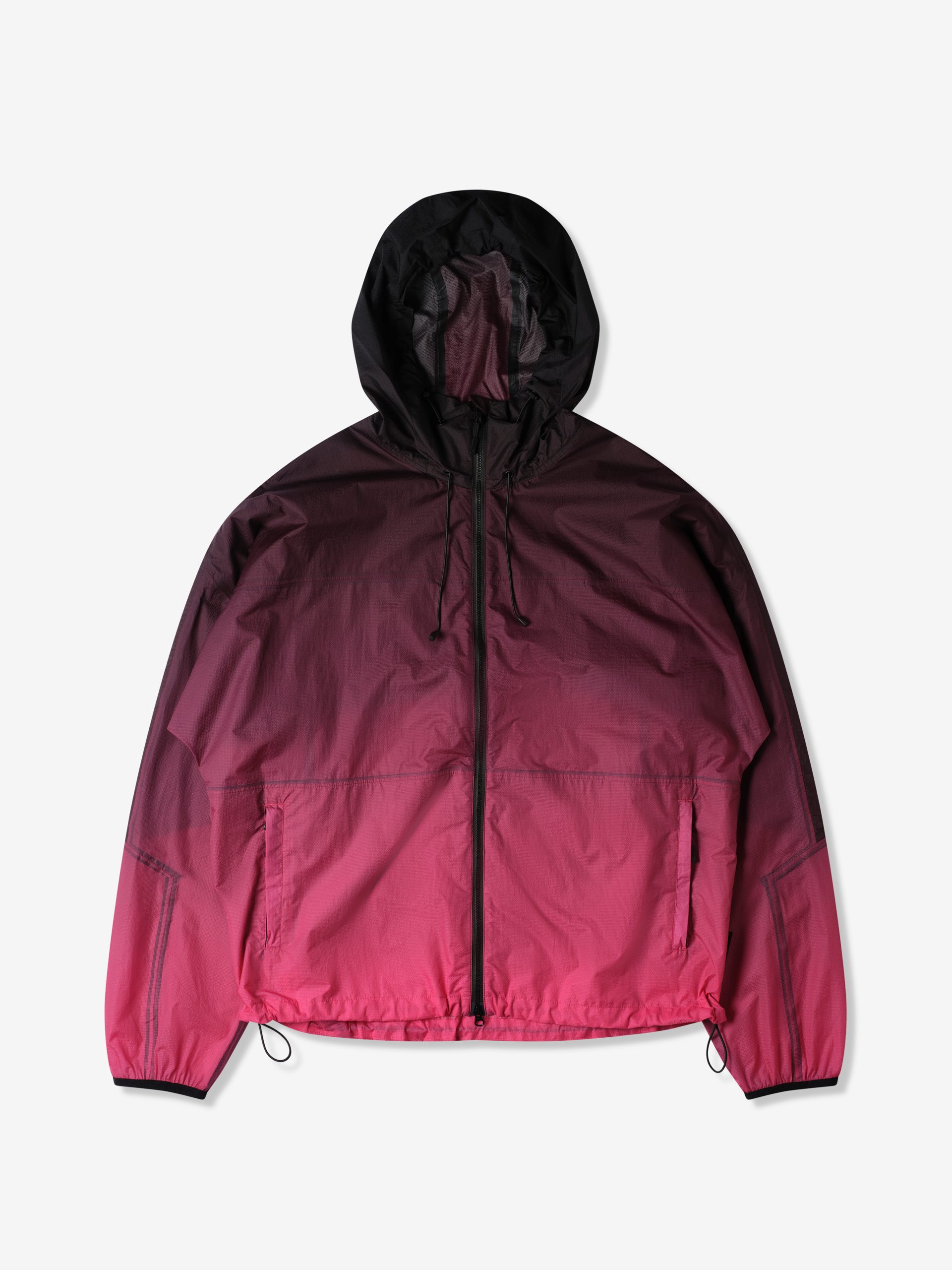 Featured image for “Ombré Breeze Jacket | Raspberry”