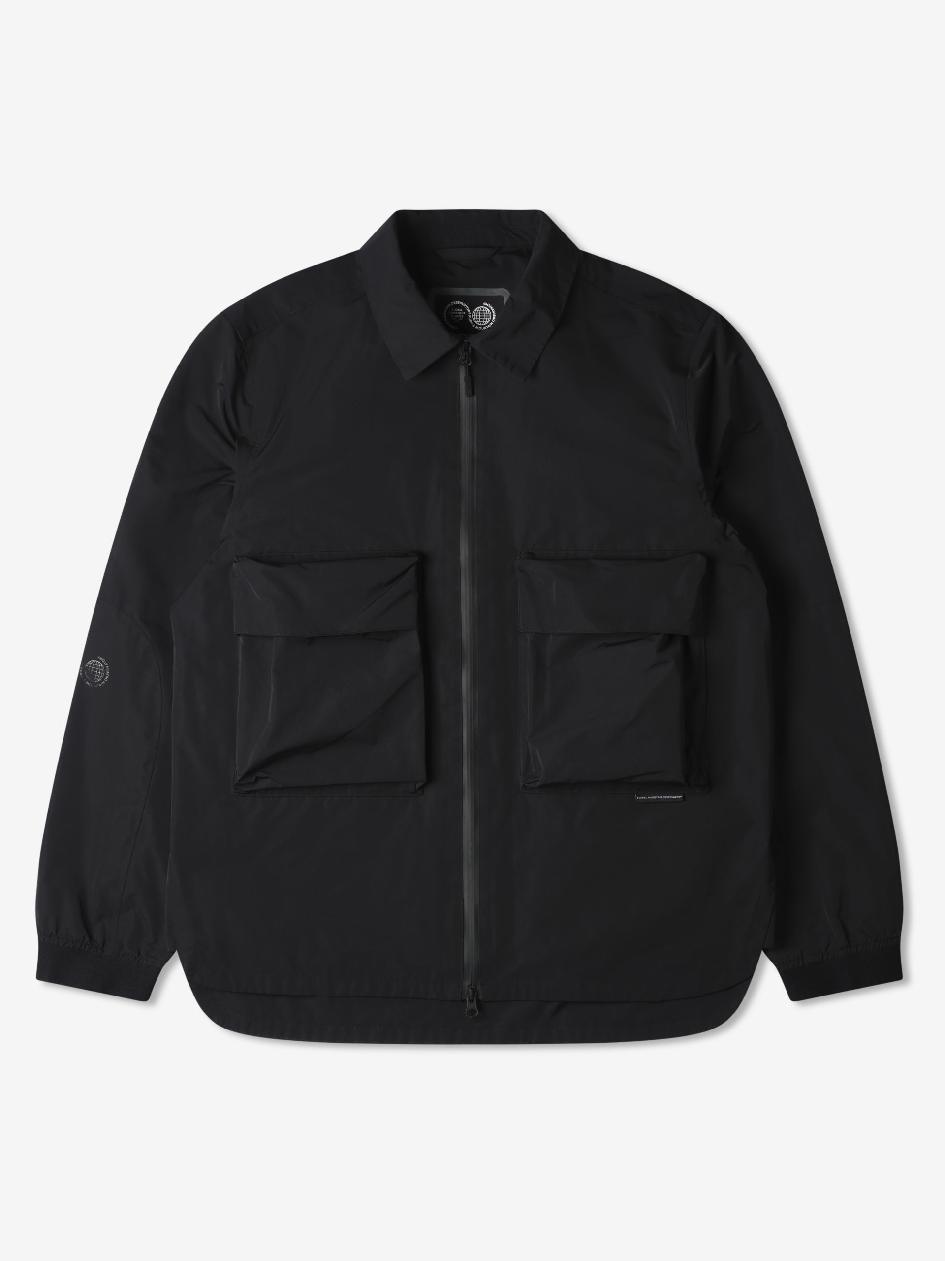 Featured image for “Climate Overshirt - Black”